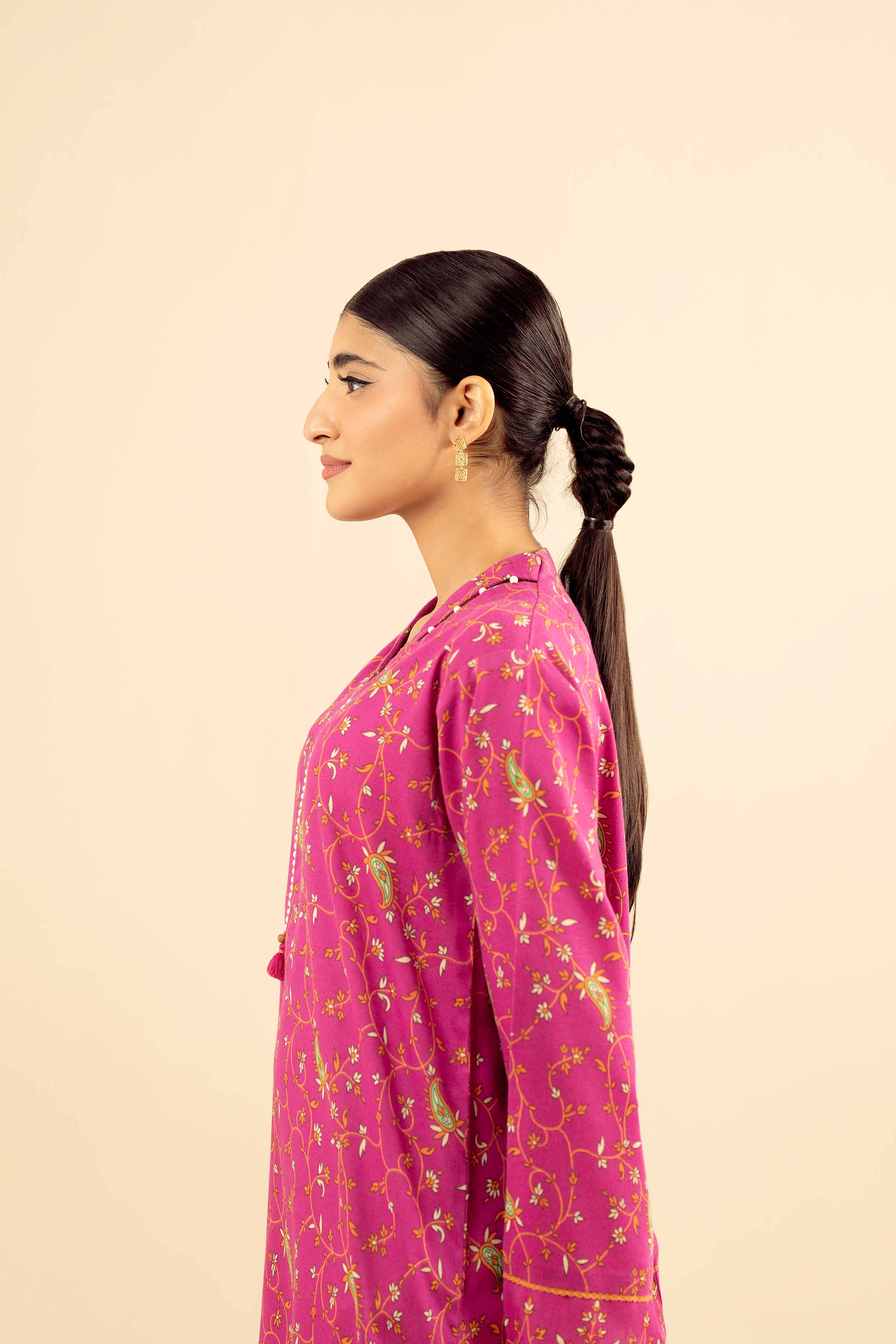 Printed Kurta - PW25-583 - Image 6