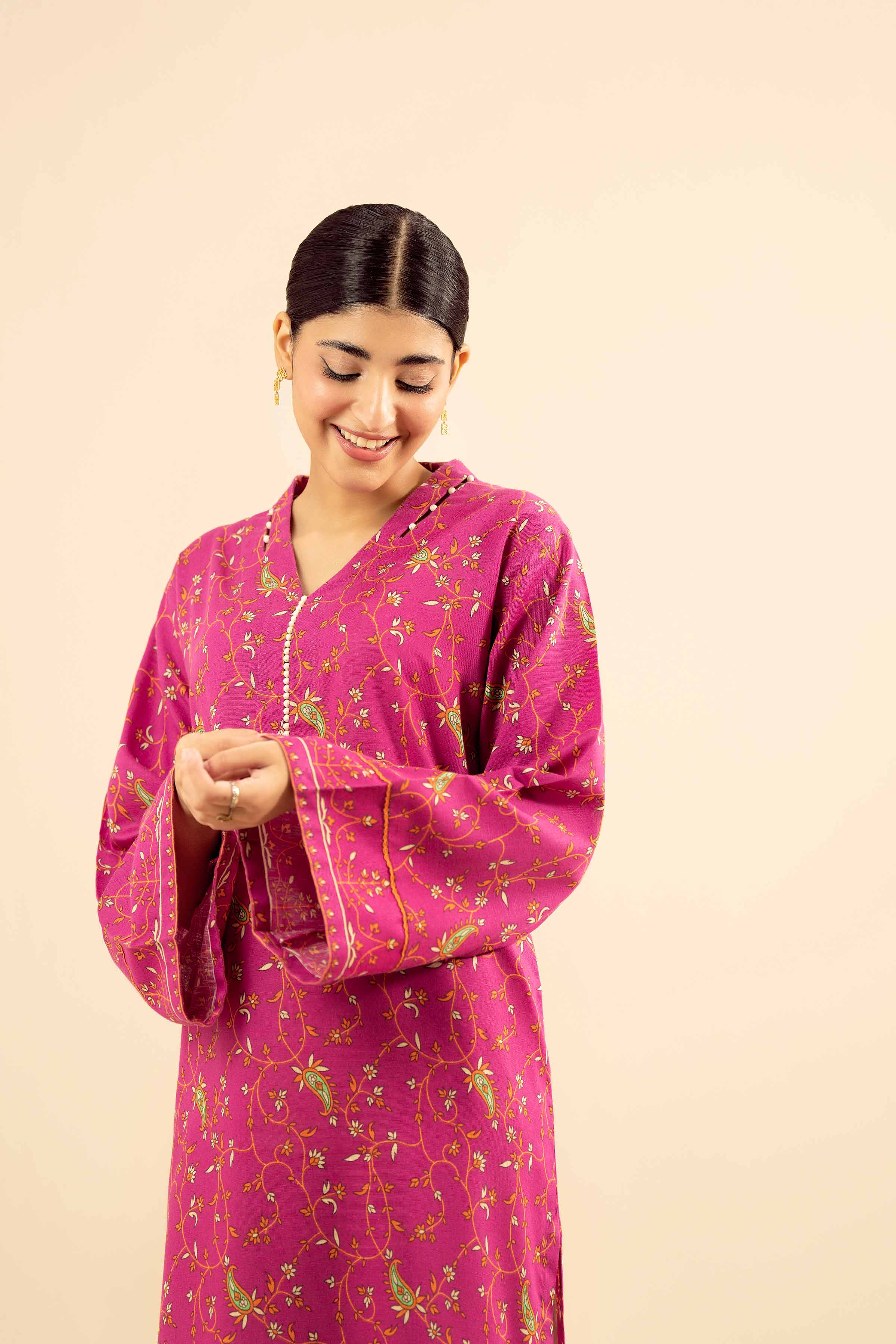 Printed Kurta - PW25-583 - Image 7