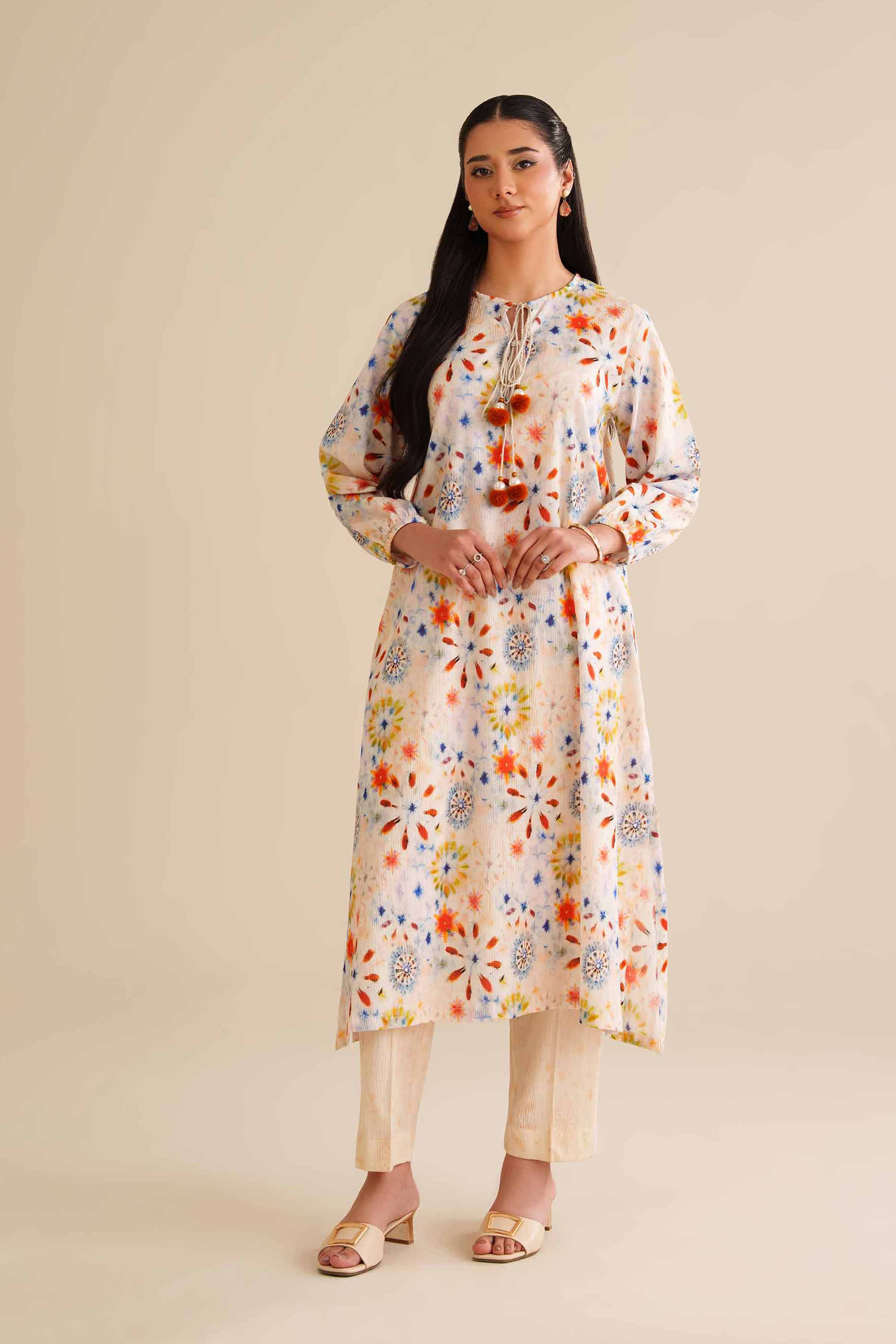 2 Piece - Printed Suit - PW25-59 - Image 2