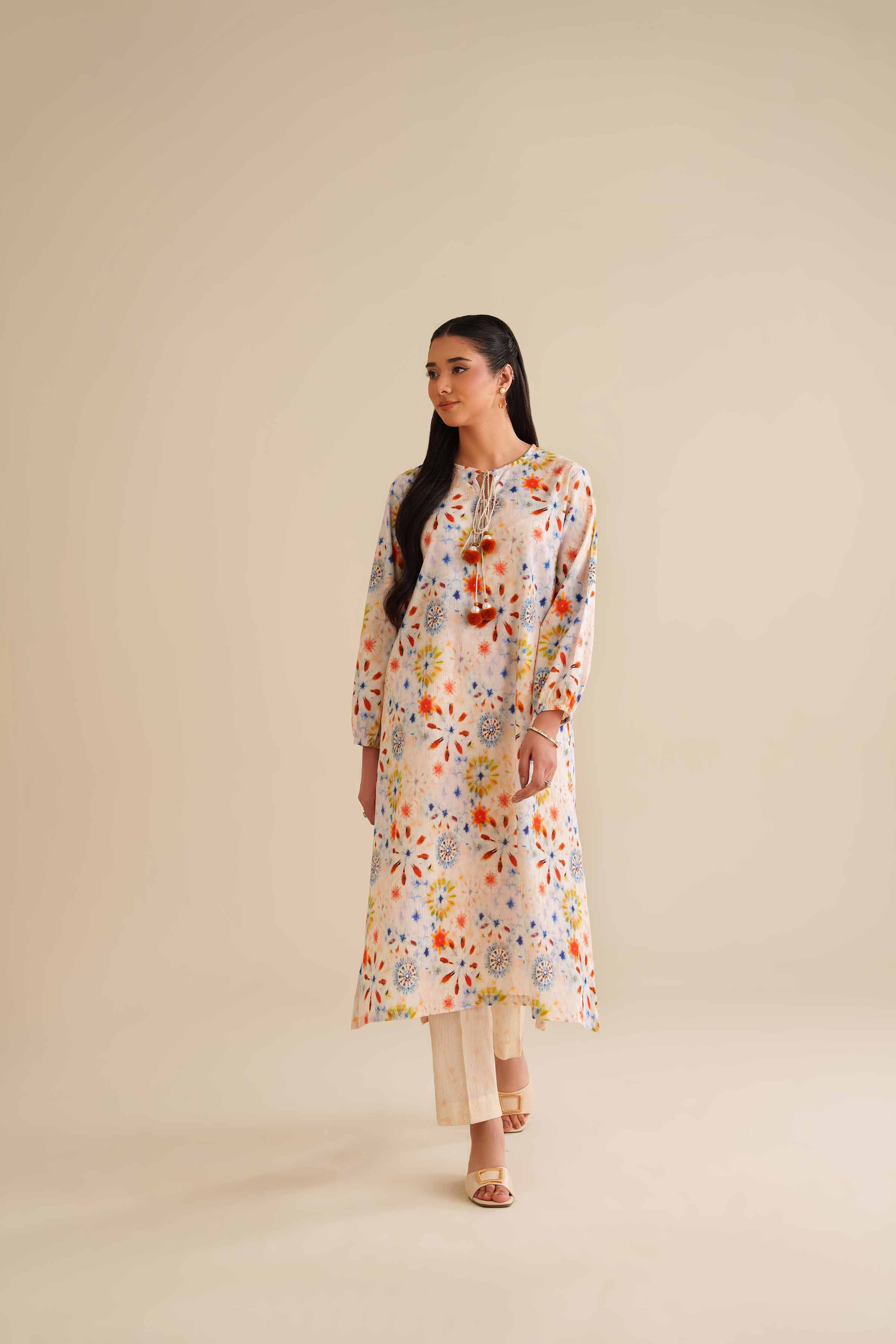 2 Piece - Printed Suit - PW25-59 - Image 4