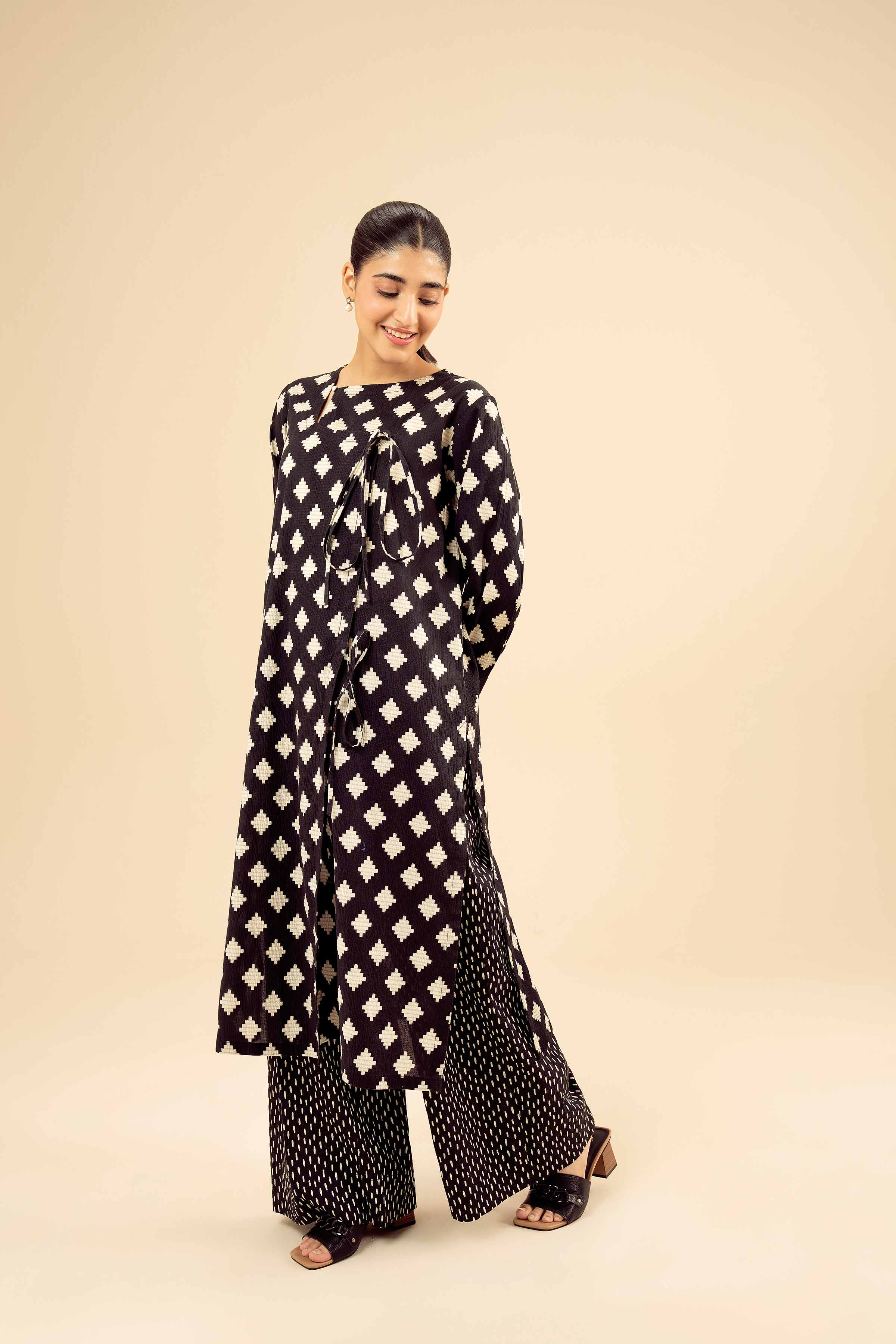 2 Piece - Printed Suit - PW25-60 - Image 4