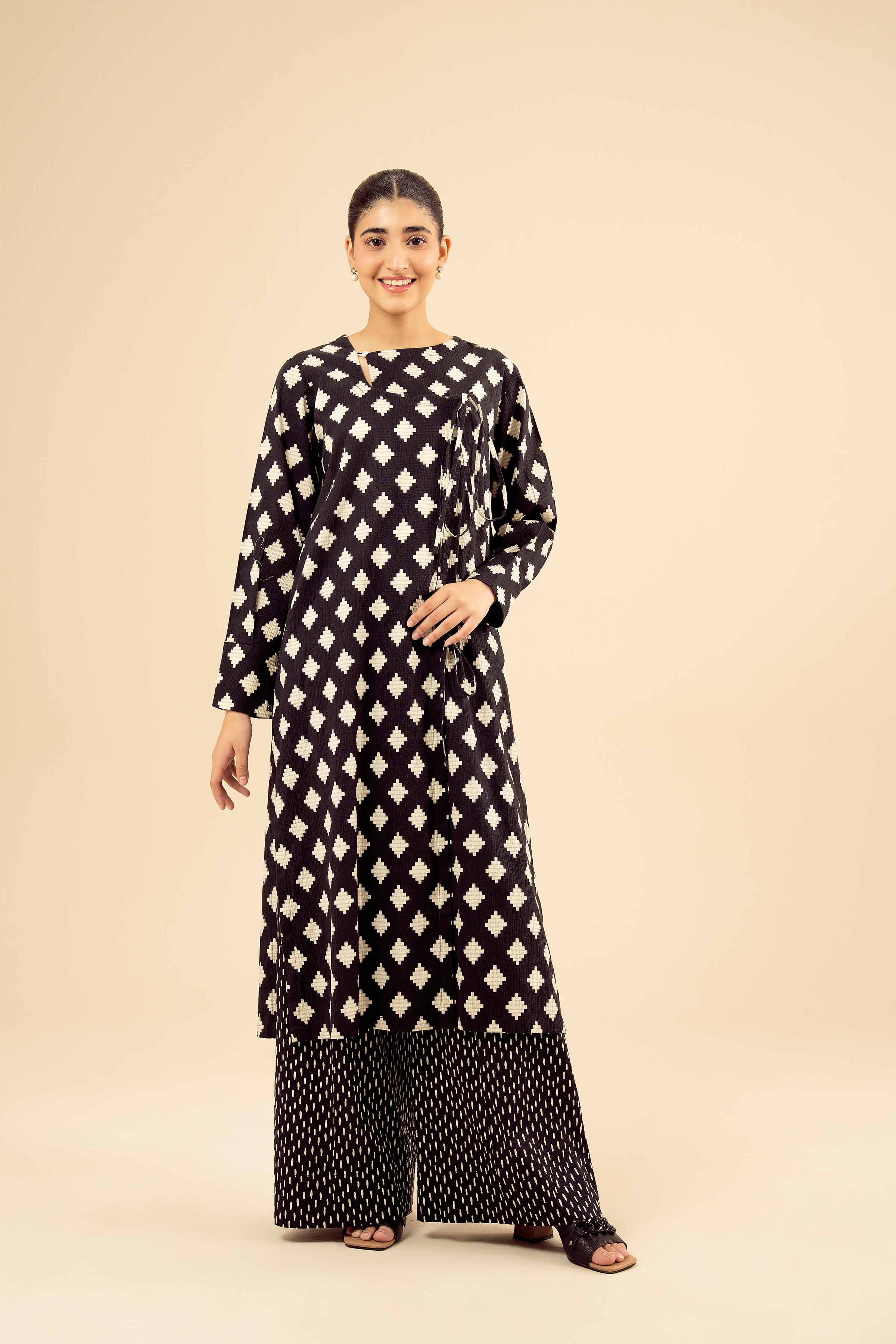 2 Piece - Printed Suit - PW25-60 - Image 5