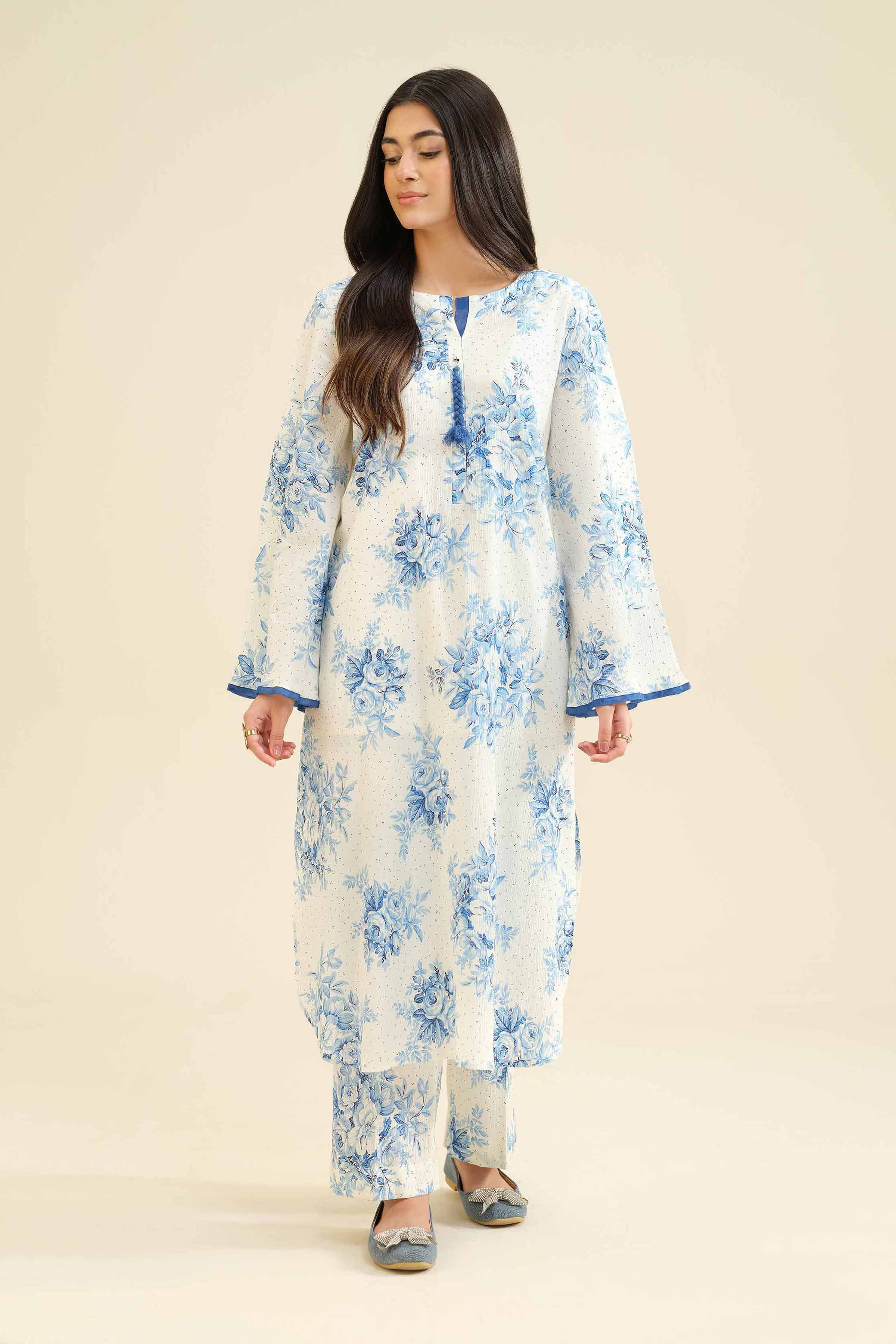 2 Piece - Printed Suit - PW25-62 - Image 2