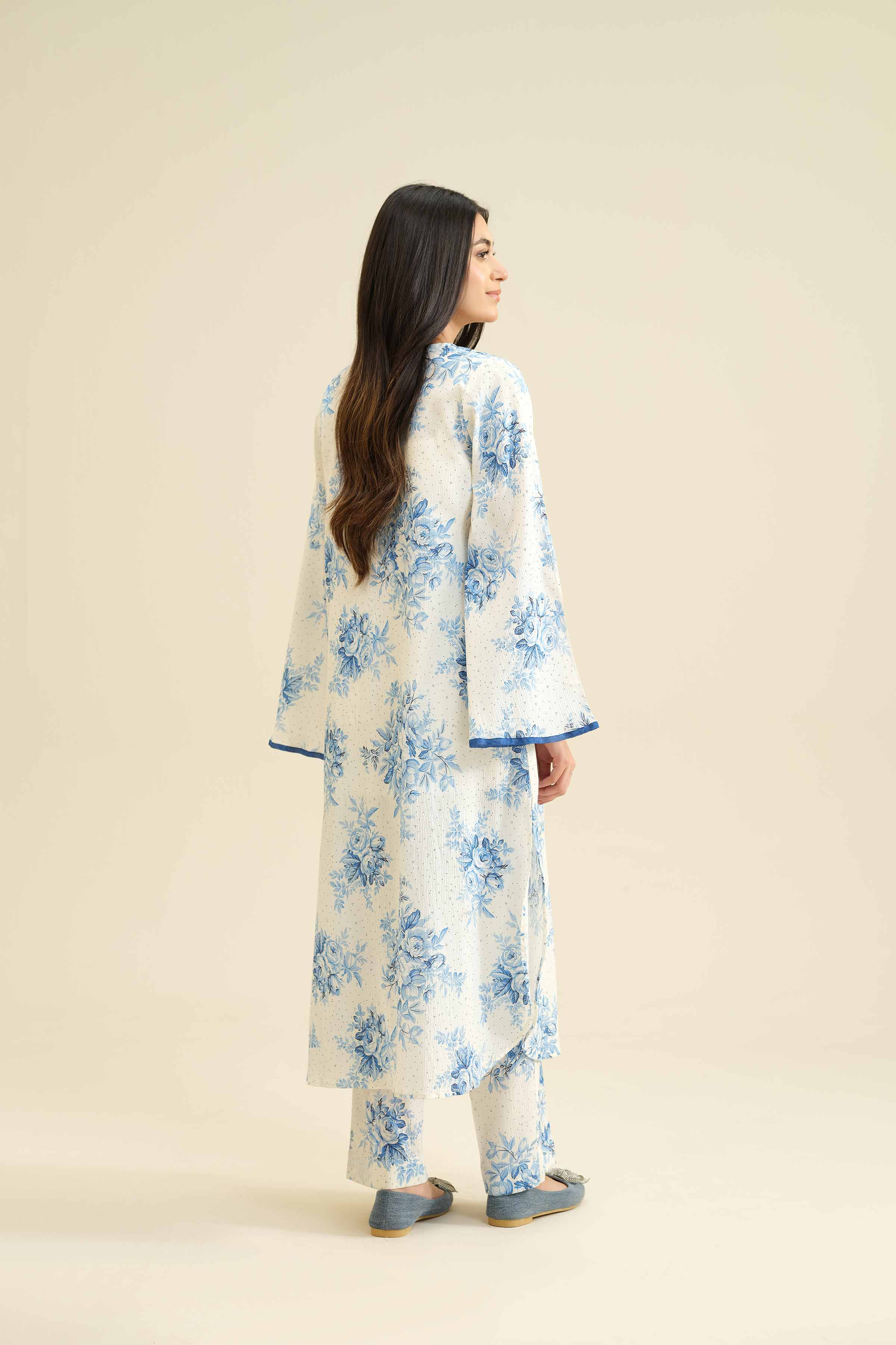 2 Piece - Printed Suit - PW25-62 - Image 3
