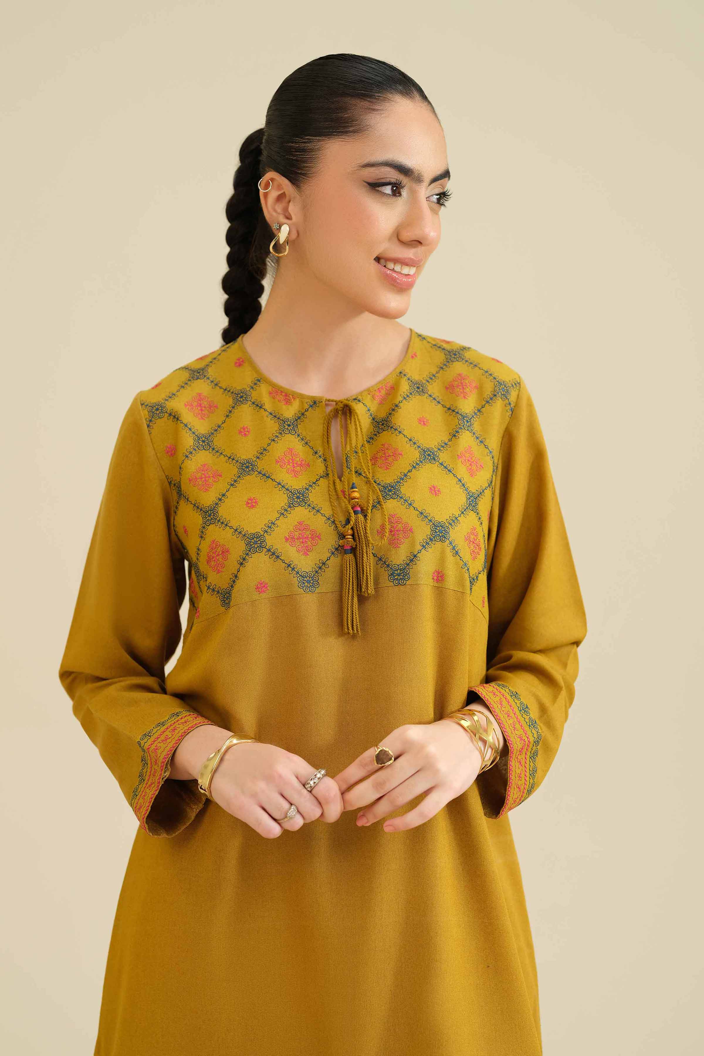 Embroidered Dress - PW25-65 - Image 2