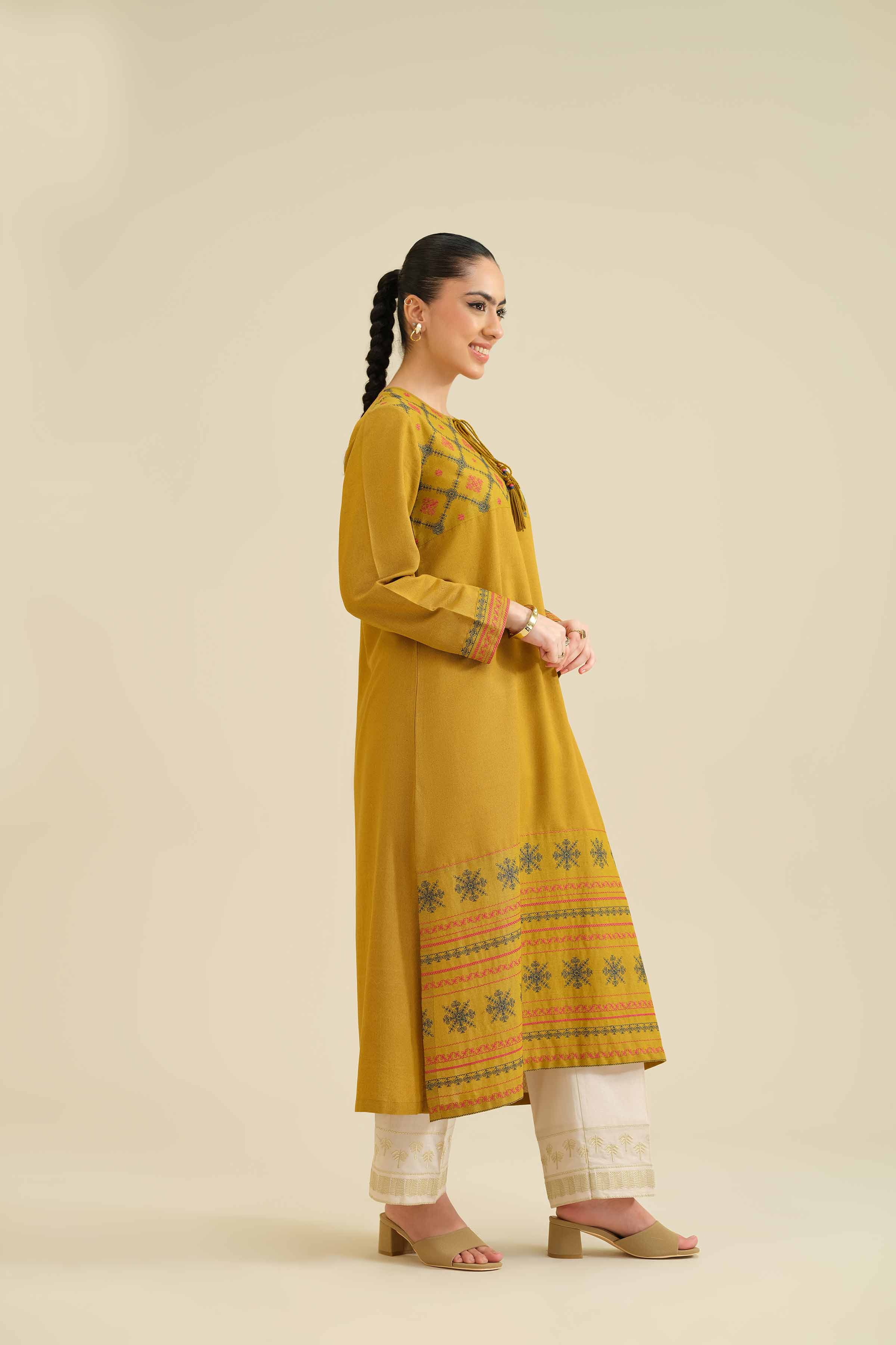 Embroidered Dress - PW25-65 - Image 4