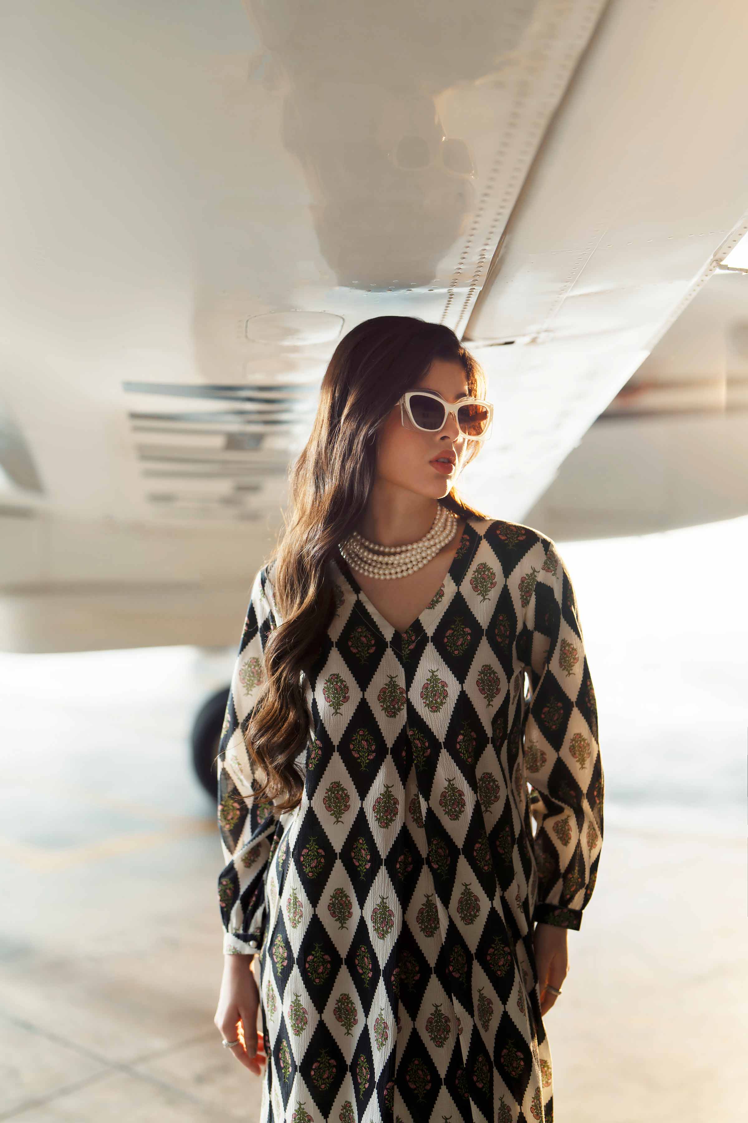 2 Piece - Printed Suit - PW25-69 - Image 10