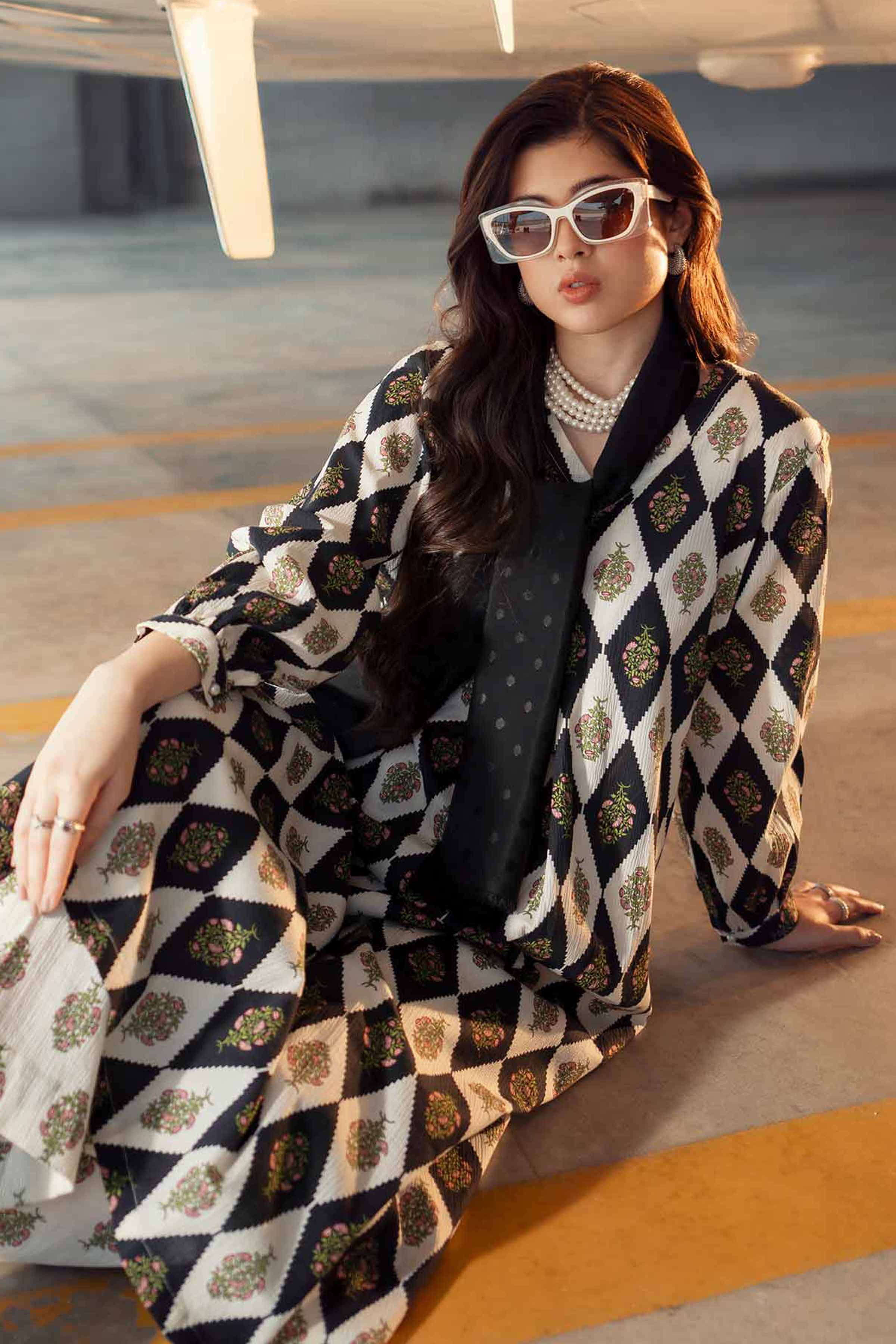 2 Piece - Printed Suit - PW25-69 - Image 11