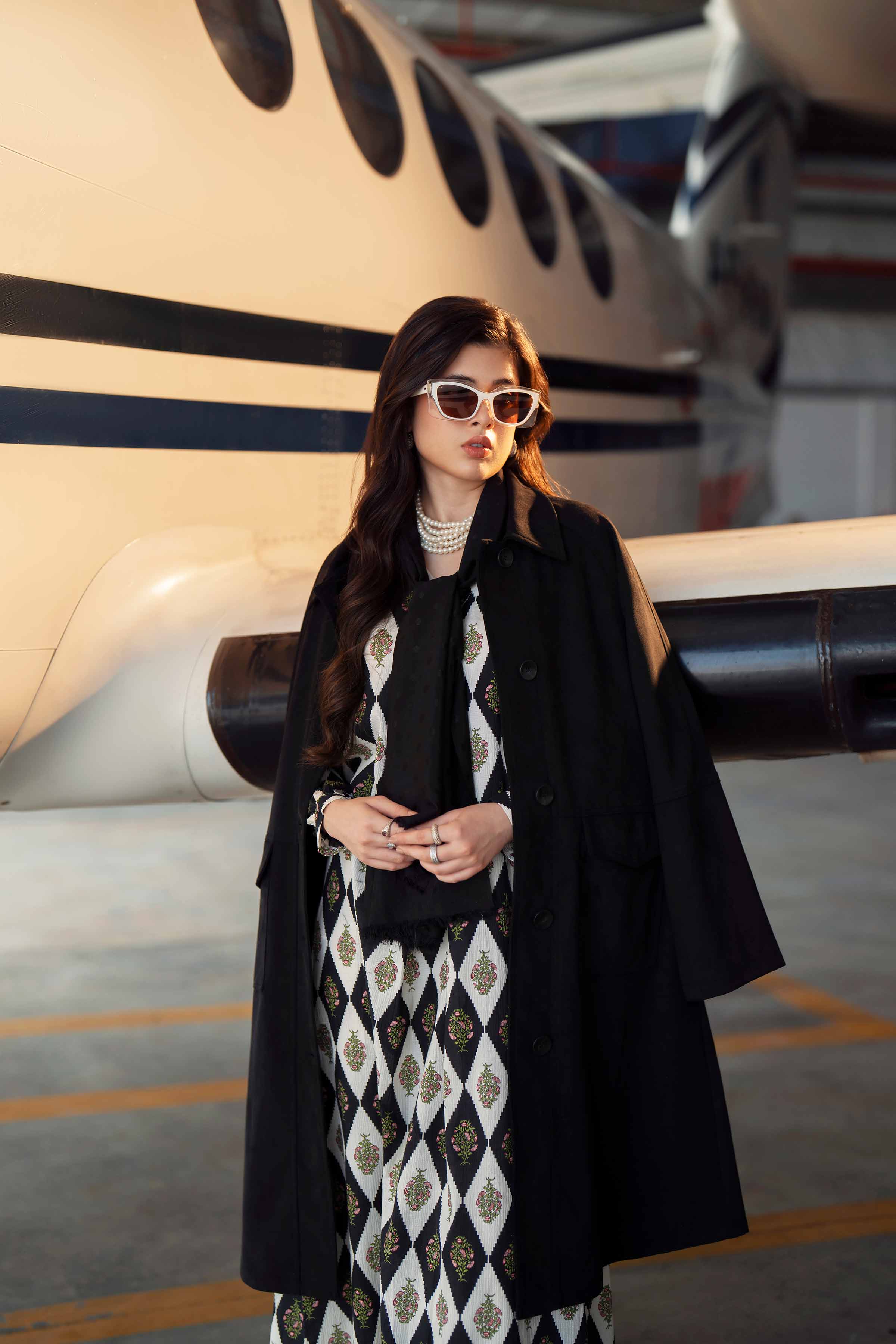 2 Piece - Printed Suit - PW25-69 - Image 2
