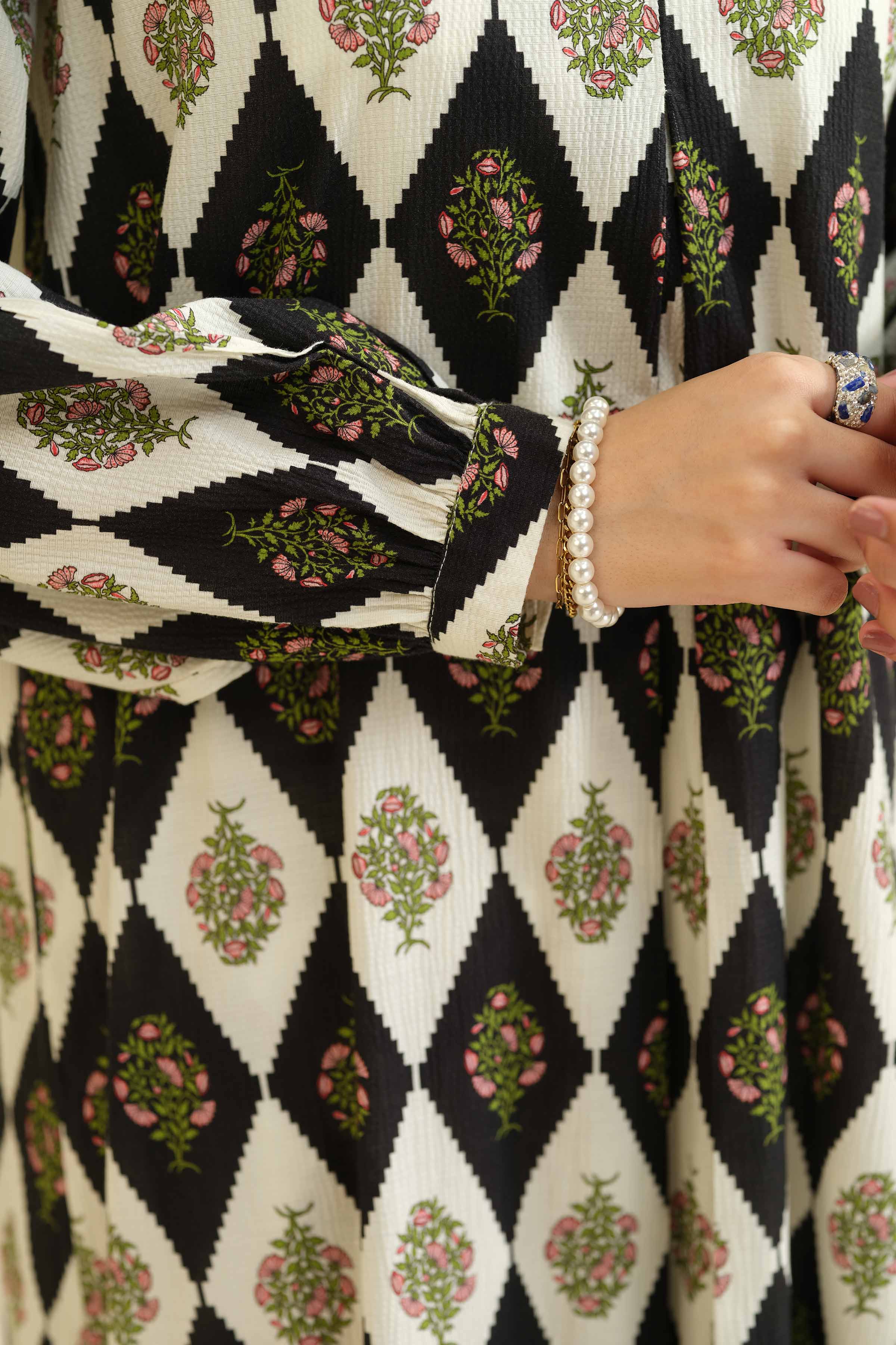 2 Piece - Printed Suit - PW25-69 - Image 5