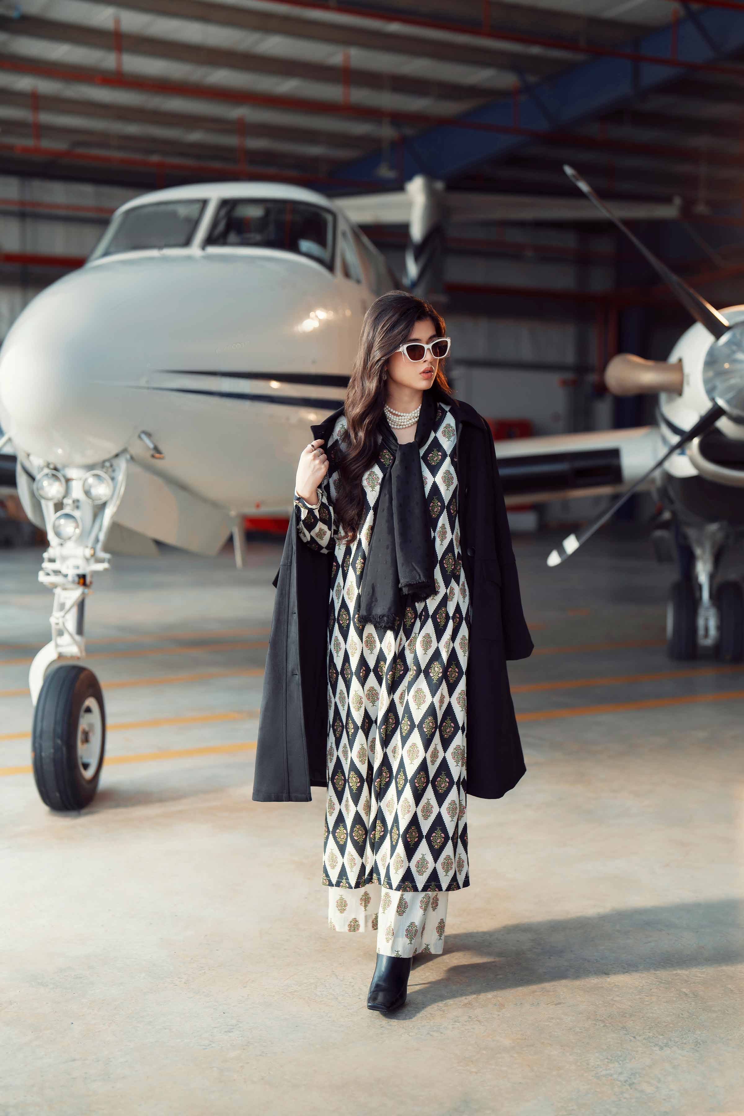2 Piece - Printed Suit - PW25-69 - Image 6