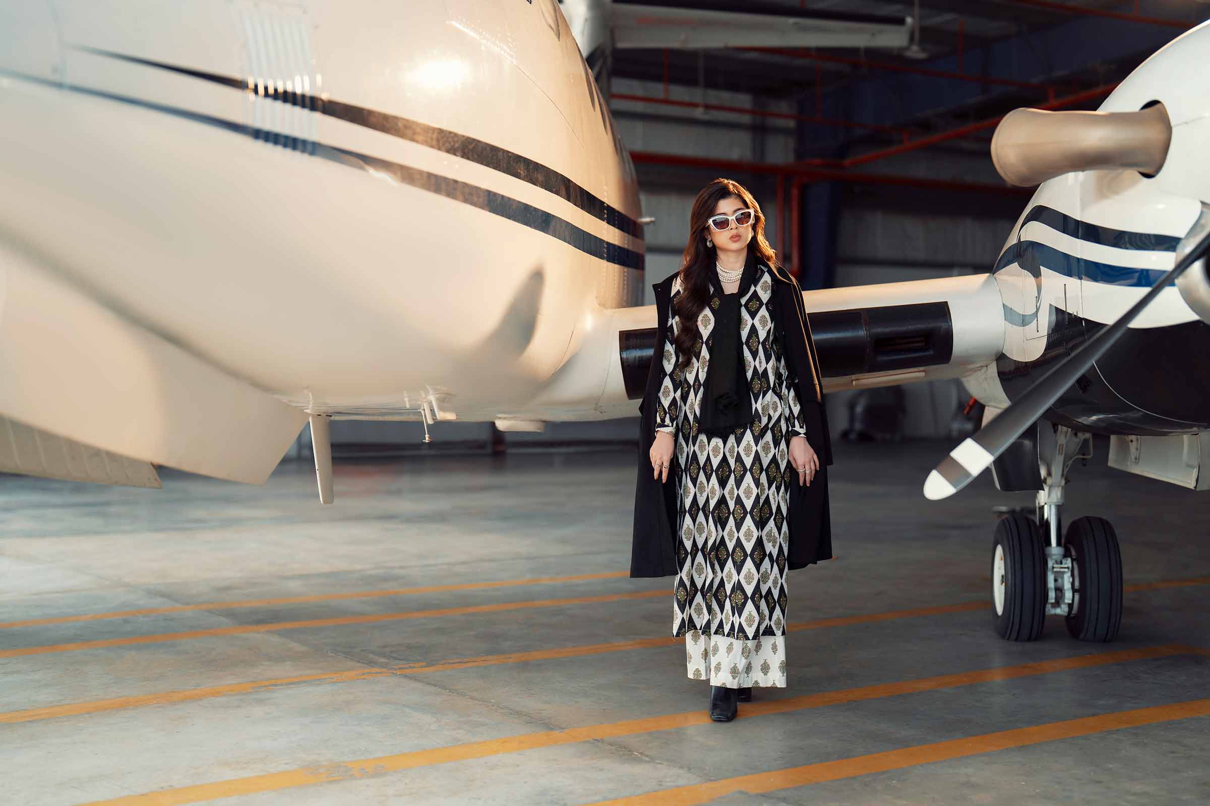 2 Piece - Printed Suit - PW25-69 - Image 7