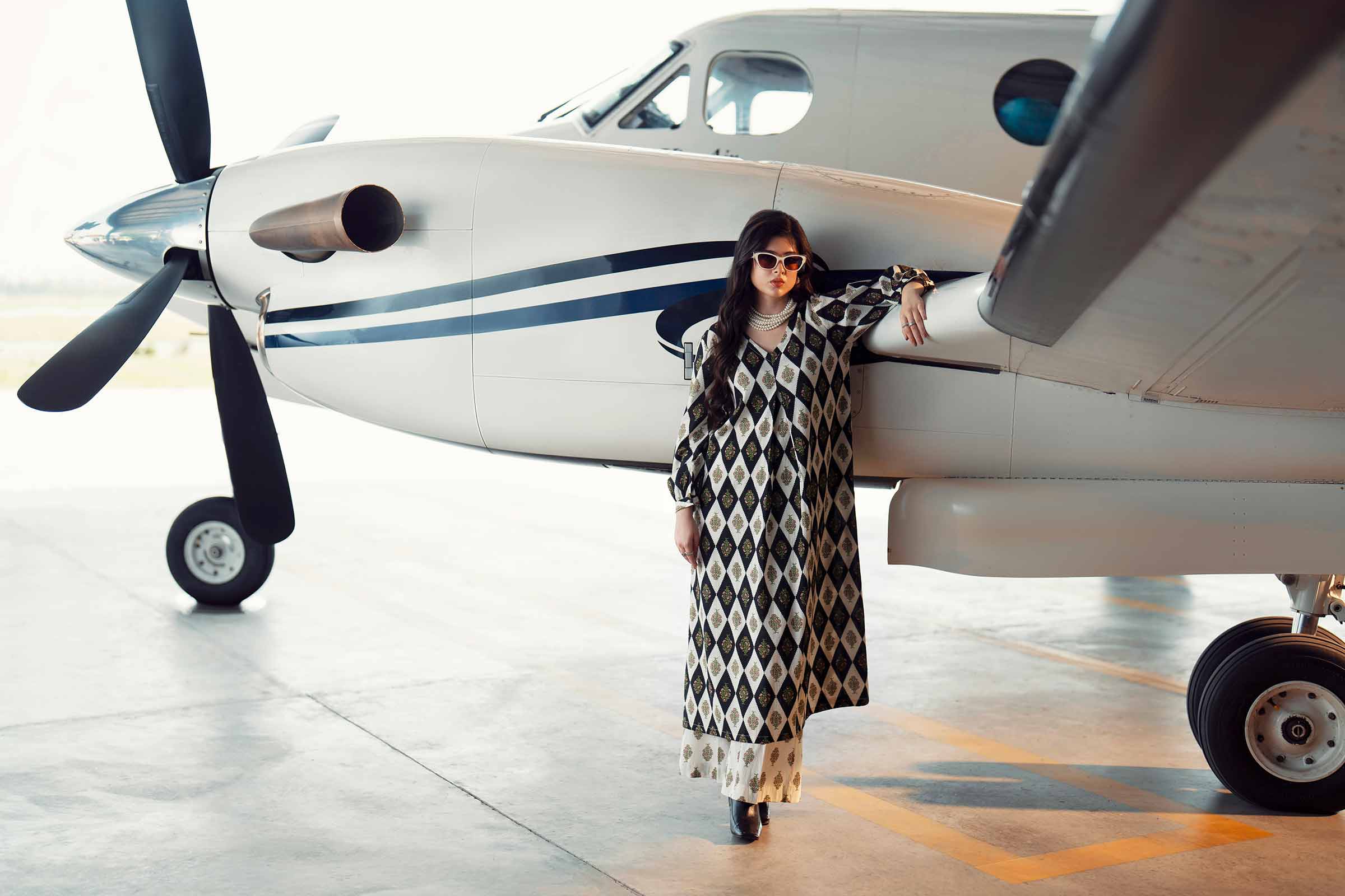 2 Piece - Printed Suit - PW25-69 - Image 8