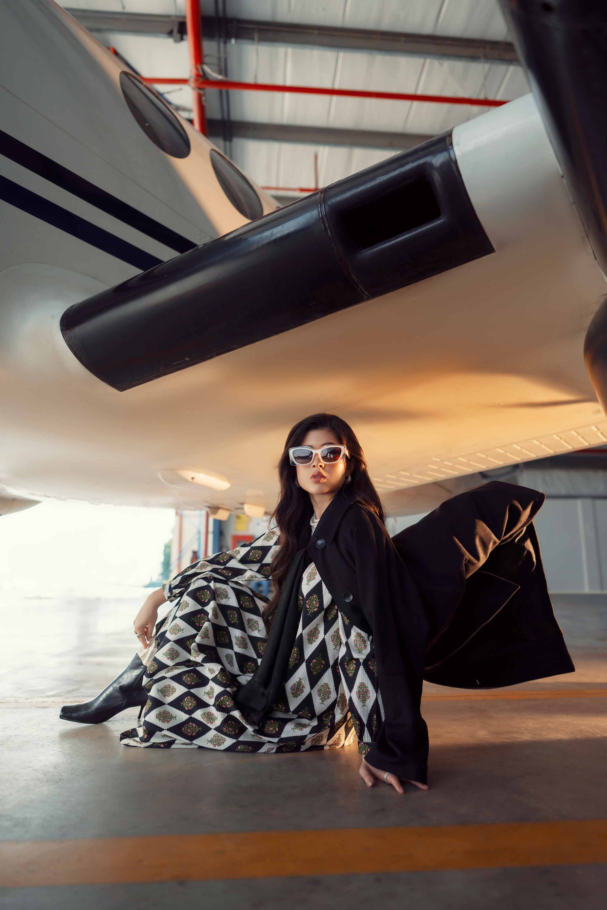 2 Piece - Printed Suit - PW25-69 - Image 9