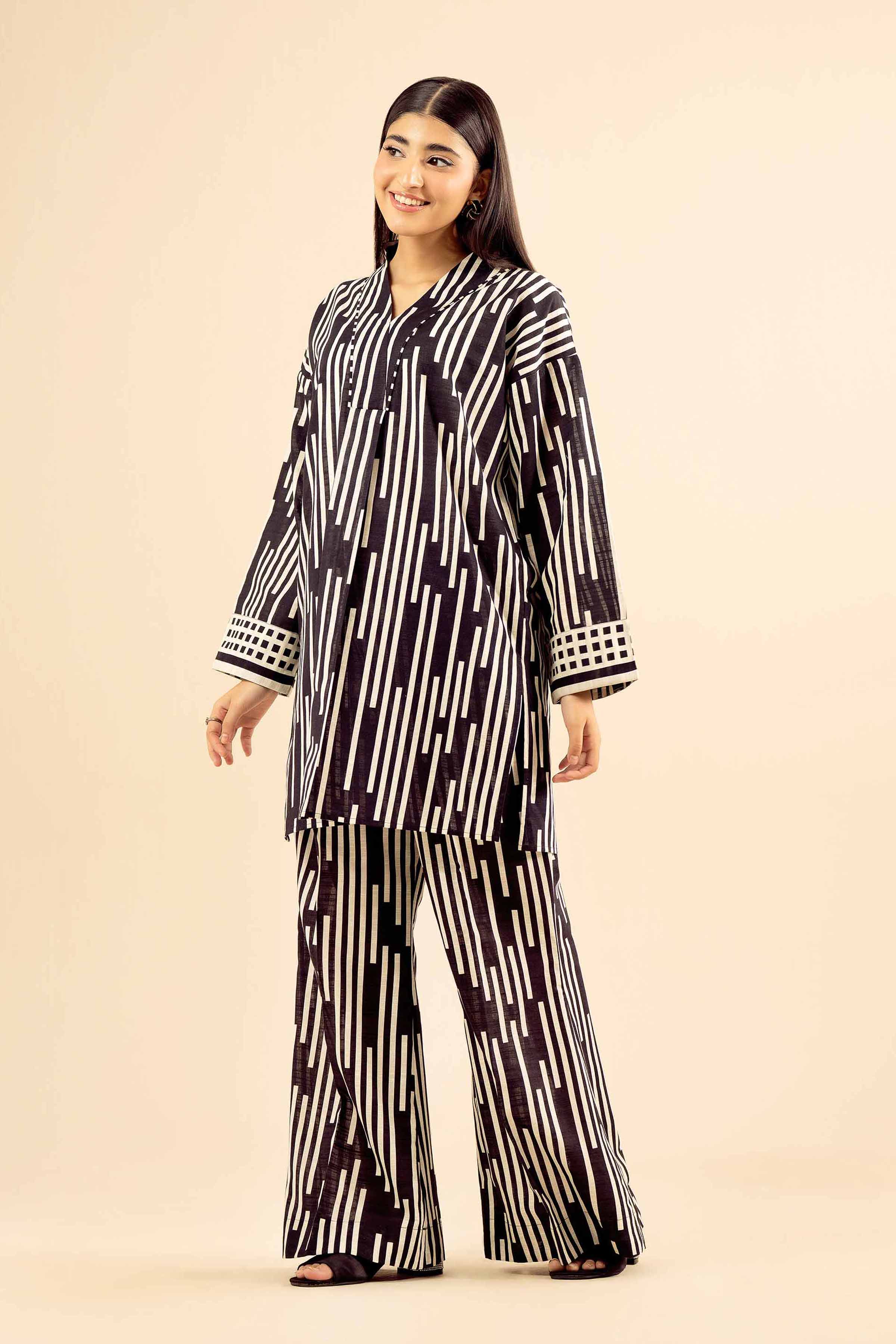 2 Piece - Printed Suit - PW25-70 - Image 2