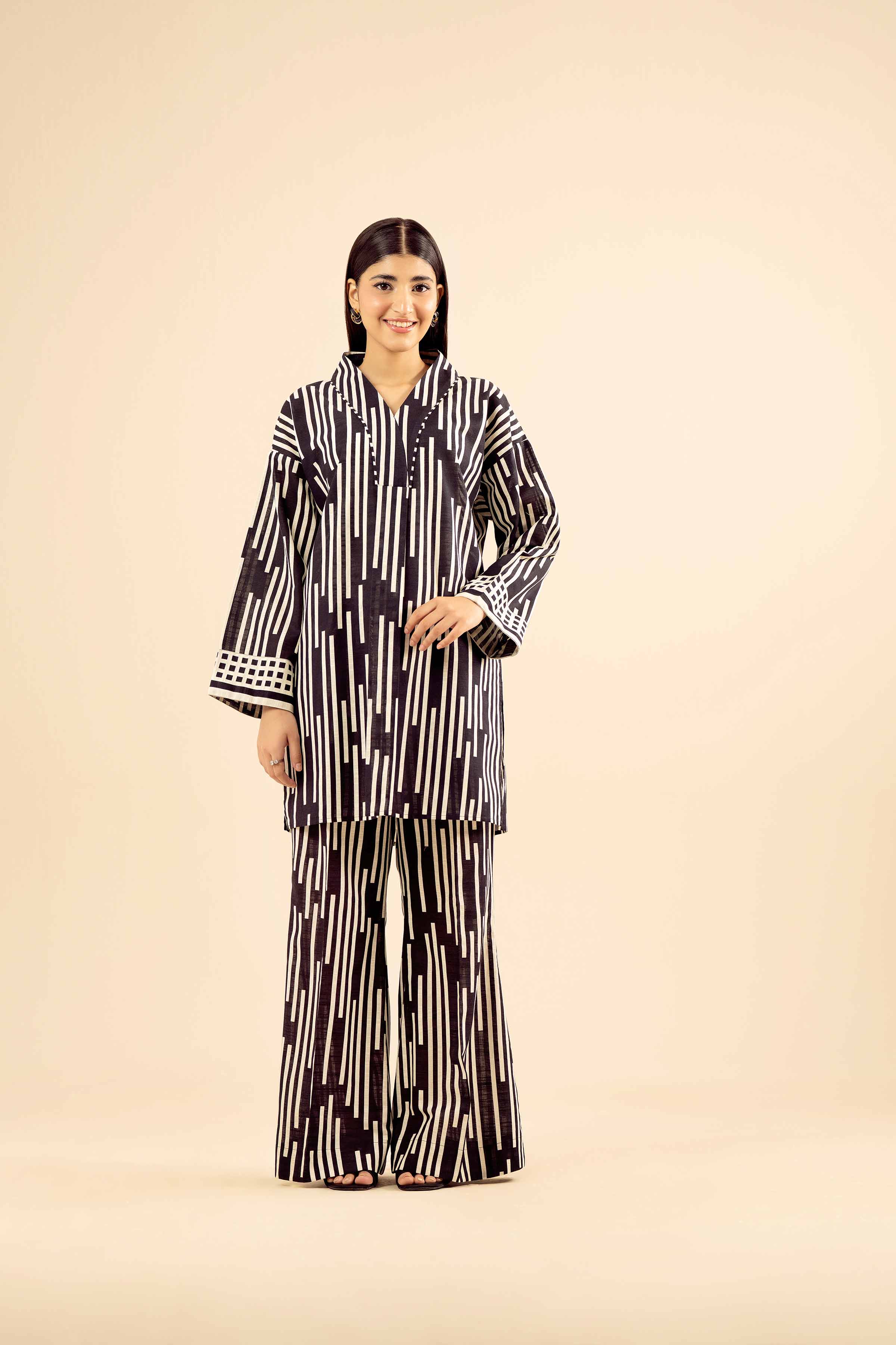 2 Piece - Printed Suit - PW25-70 - Image 5
