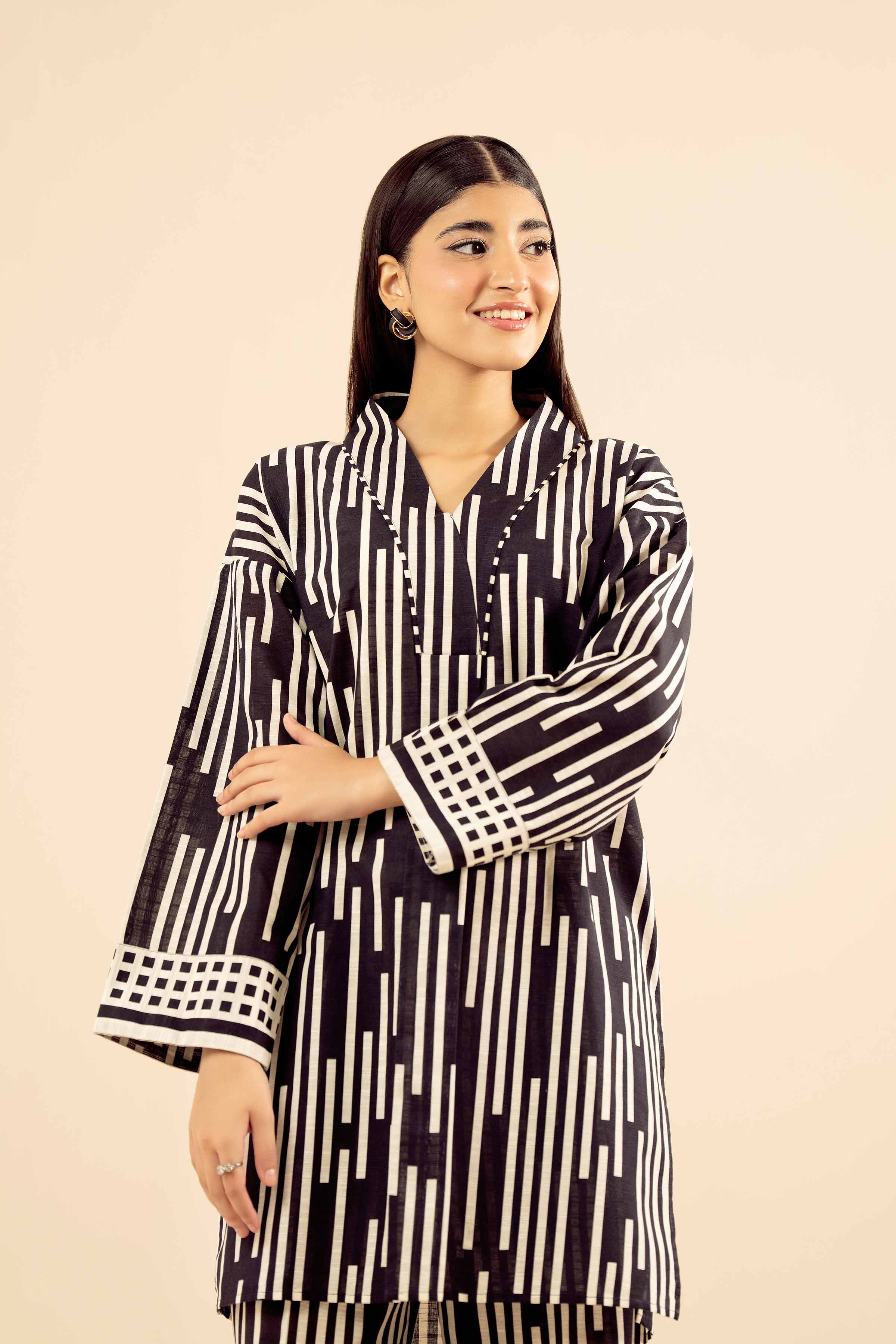 2 Piece - Printed Suit - PW25-70 - Image 6