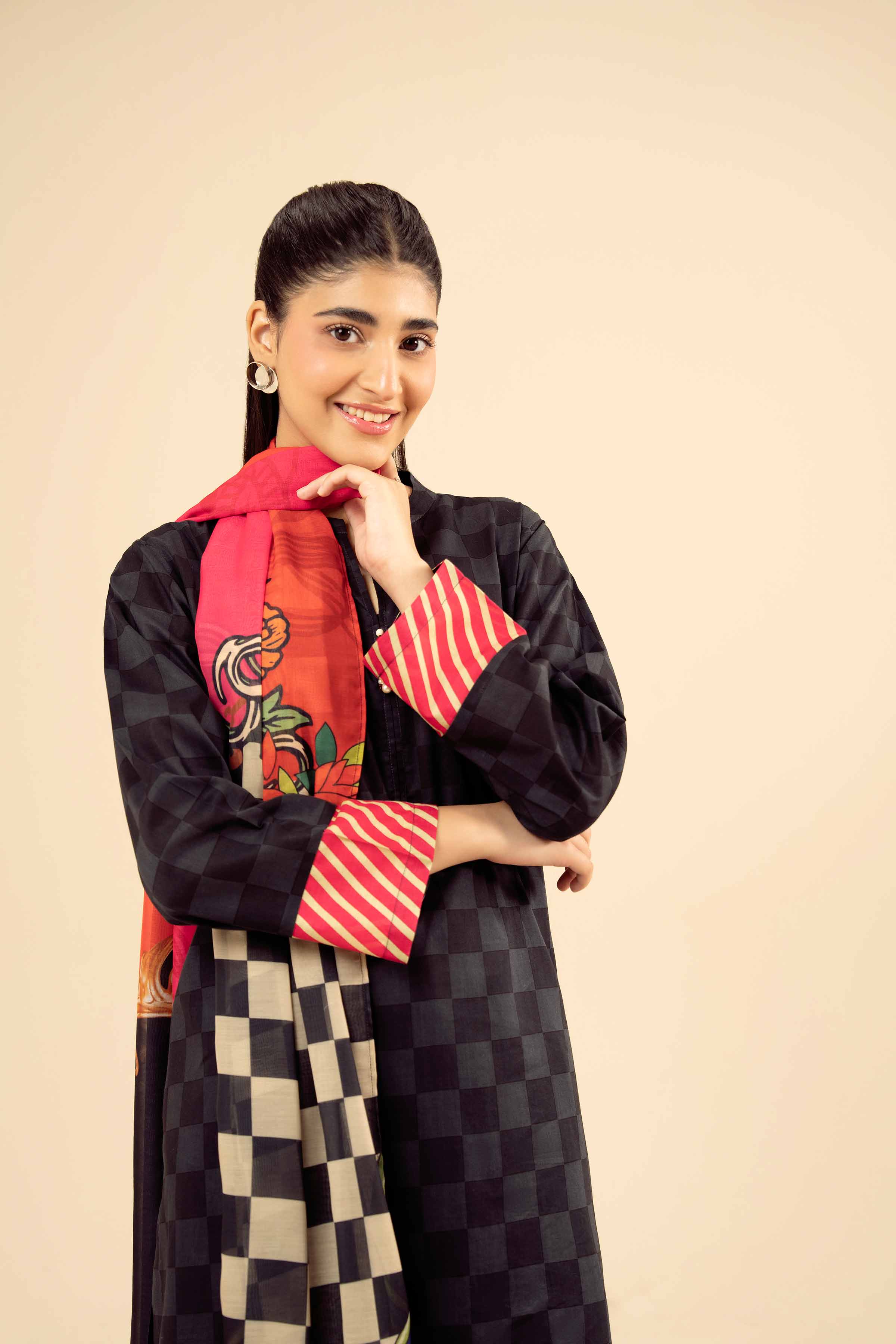 2 Piece - Printed Suit - PW25-73