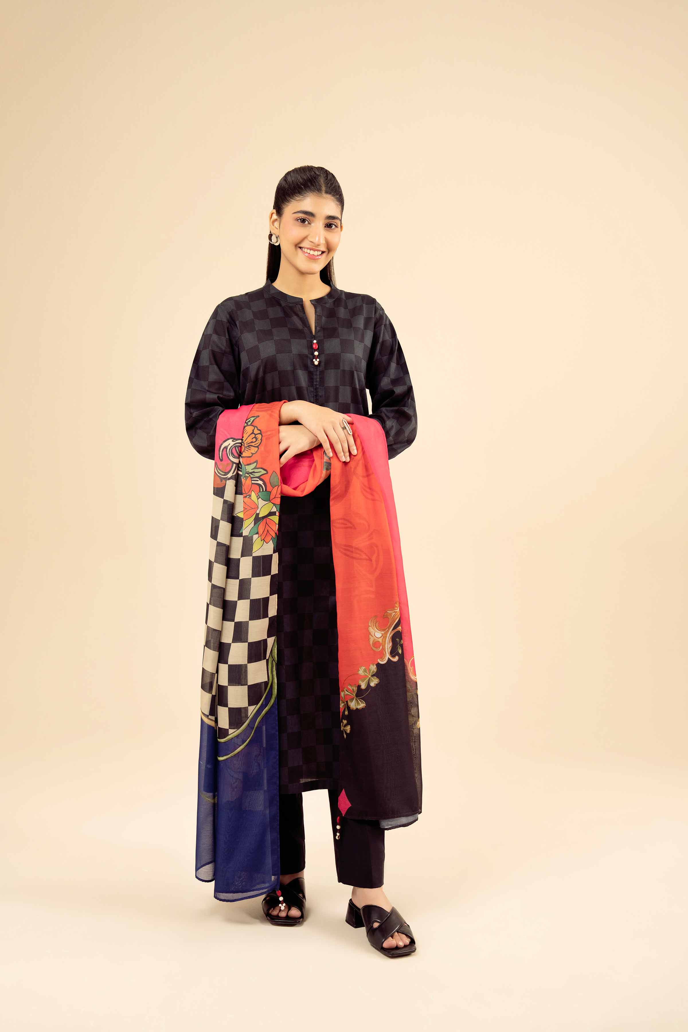 2 Piece - Printed Suit - PW25-73 - Image 2