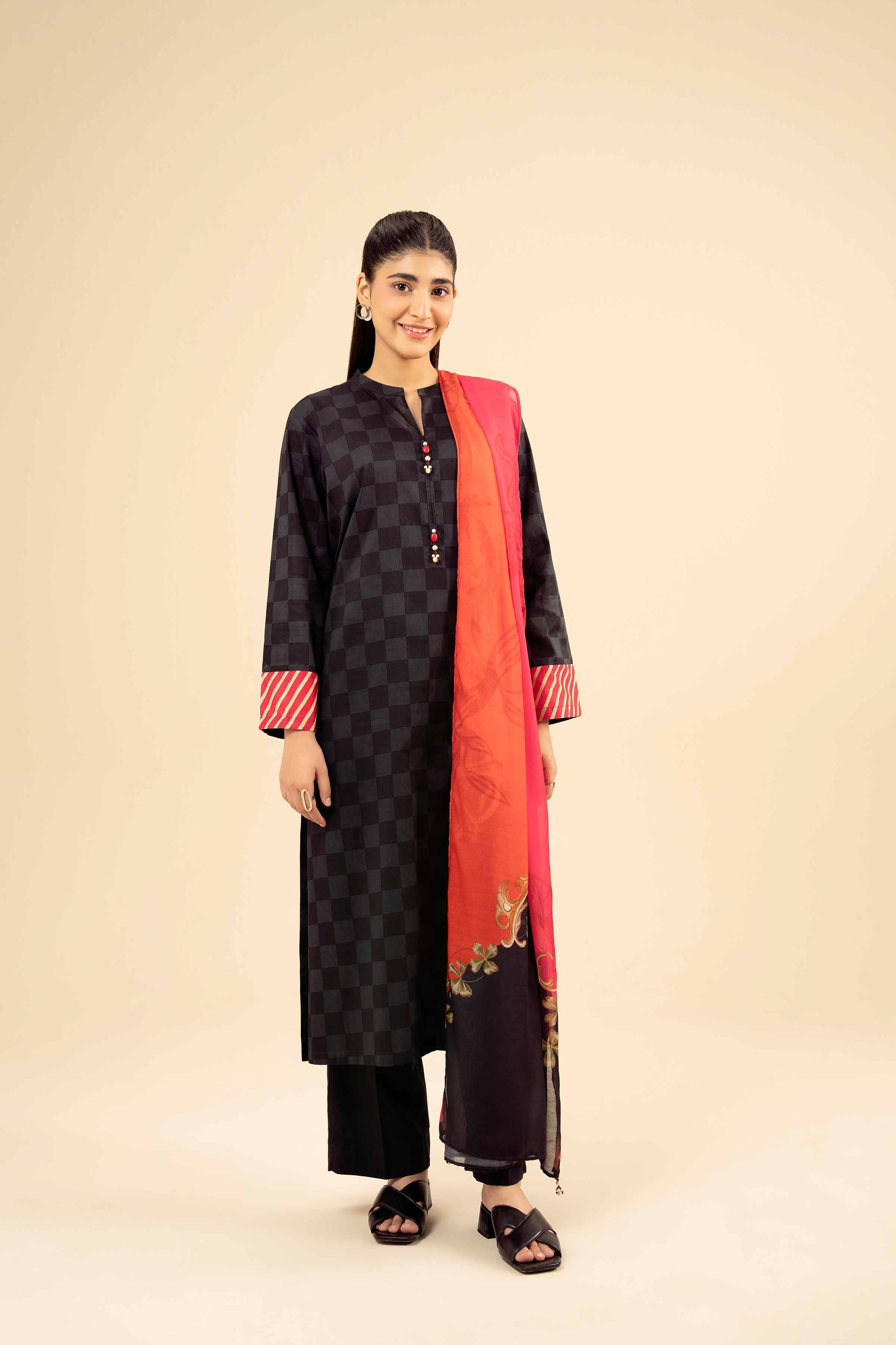 2 Piece - Printed Suit - PW25-73 - Image 5