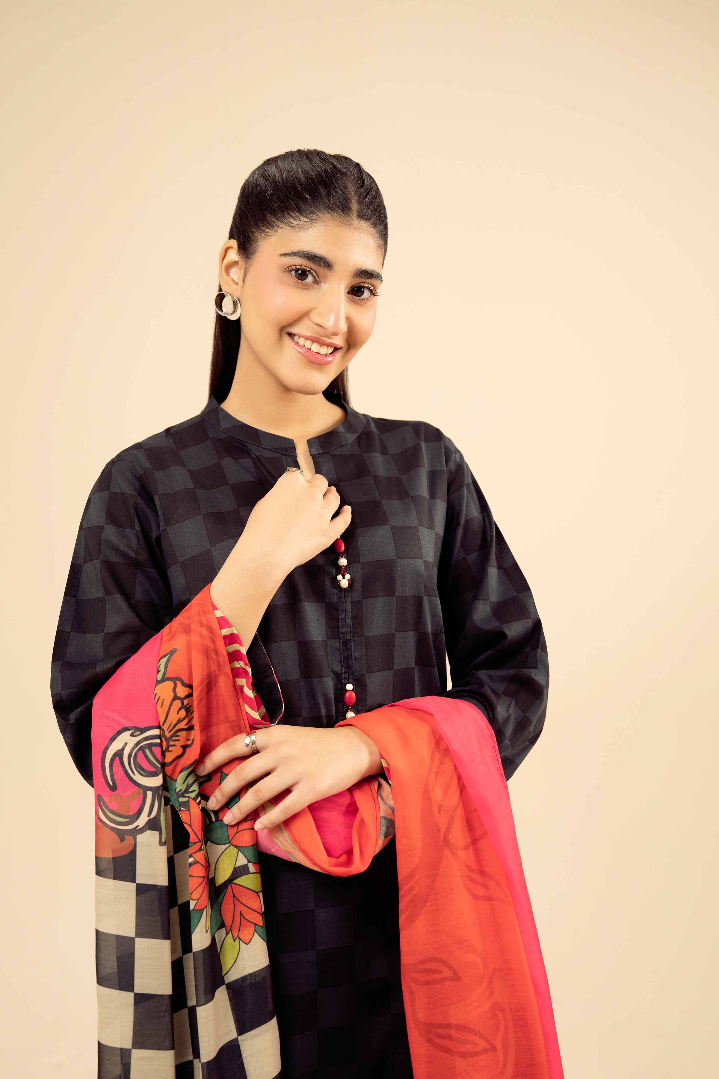 2 Piece - Printed Suit - PW25-73 - Image 6