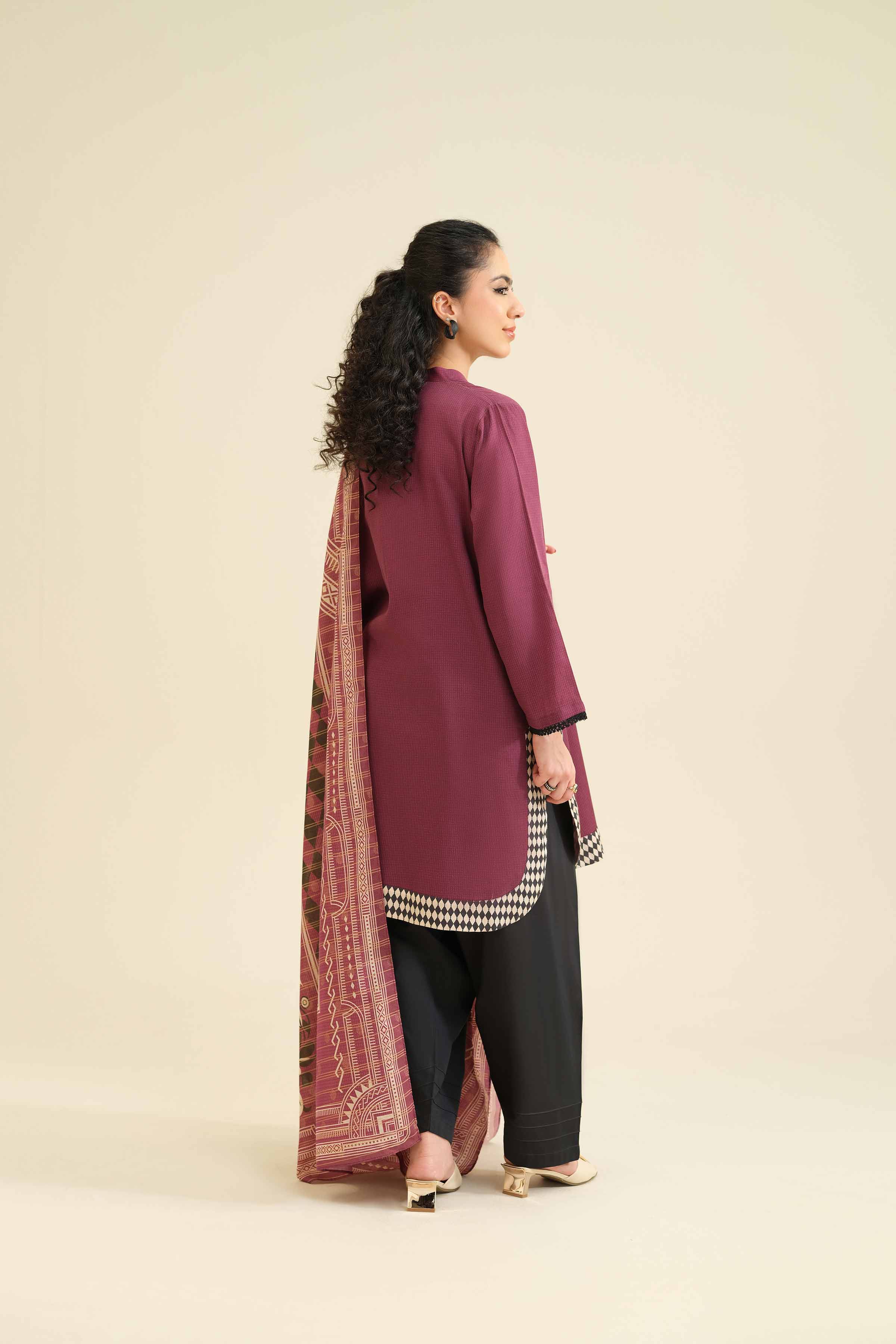 2 Piece - Basic Suit - PW25-75 - Image 3