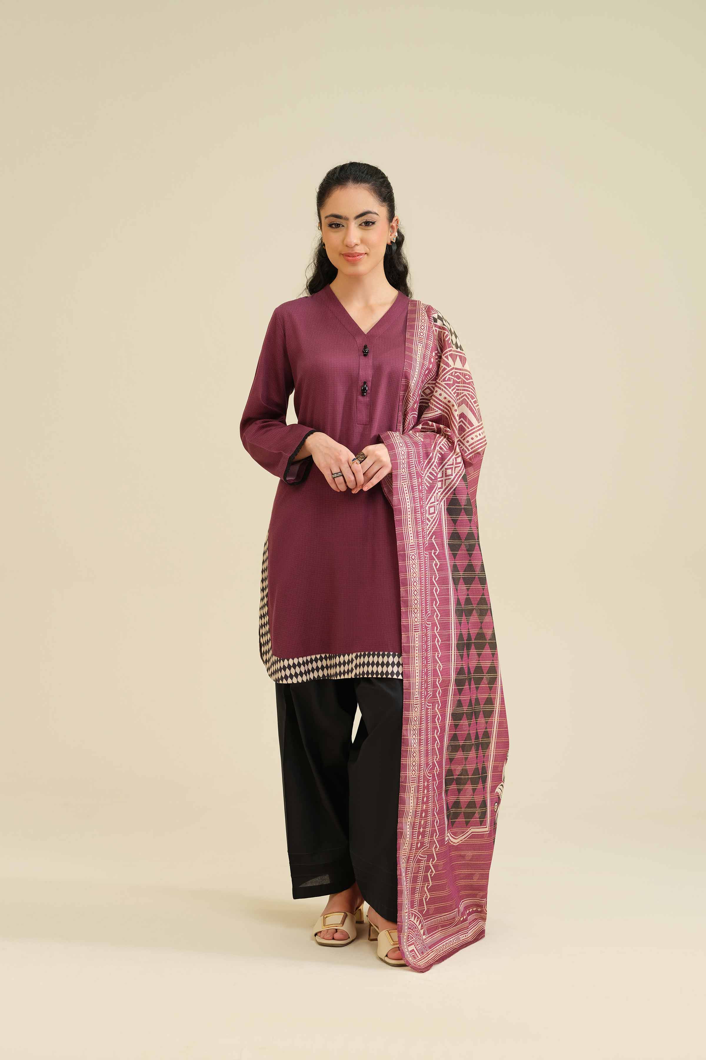 2 Piece - Basic Suit - PW25-75 - Image 4