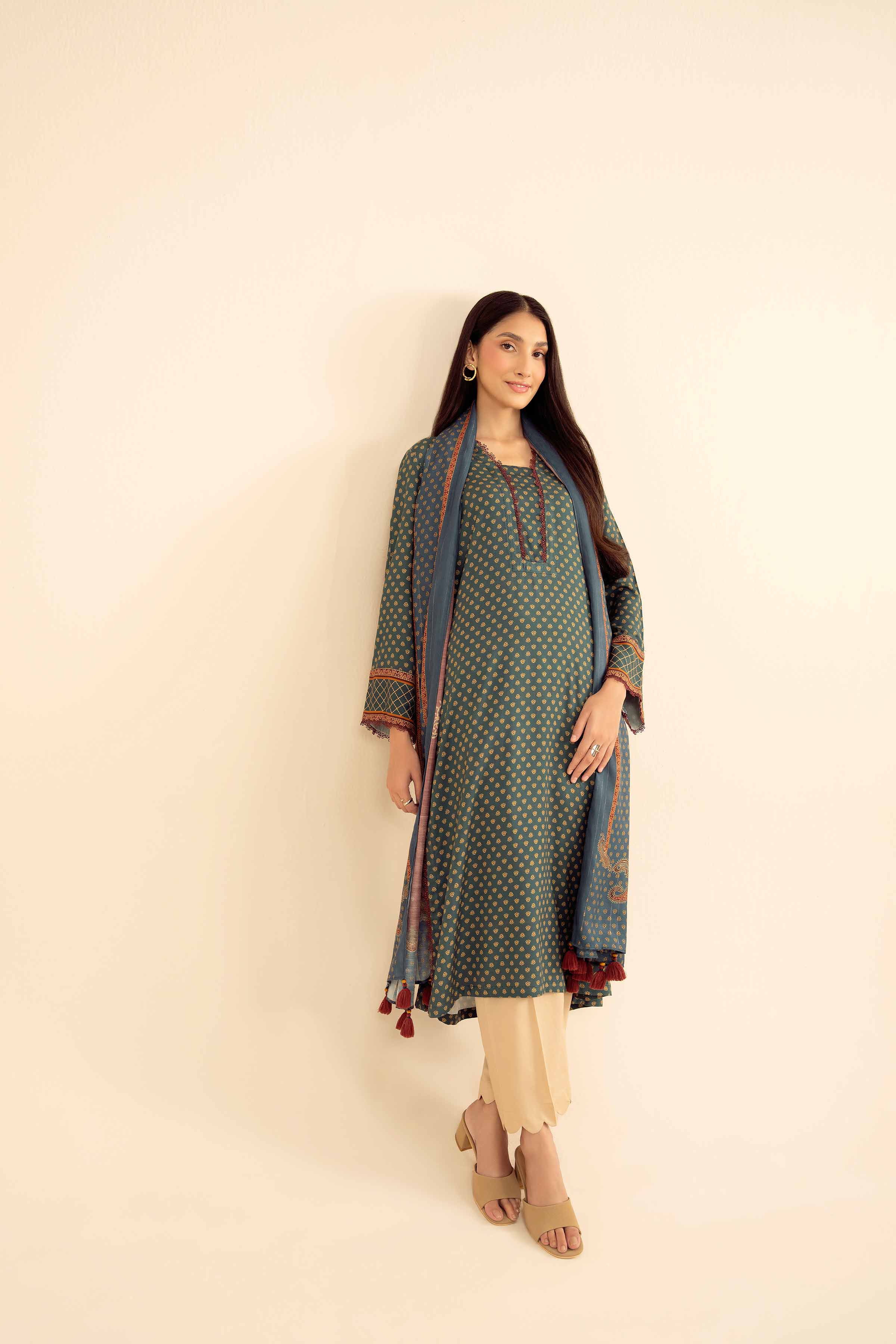 2 Piece - Printed Suit - PW25-81 - Image 5