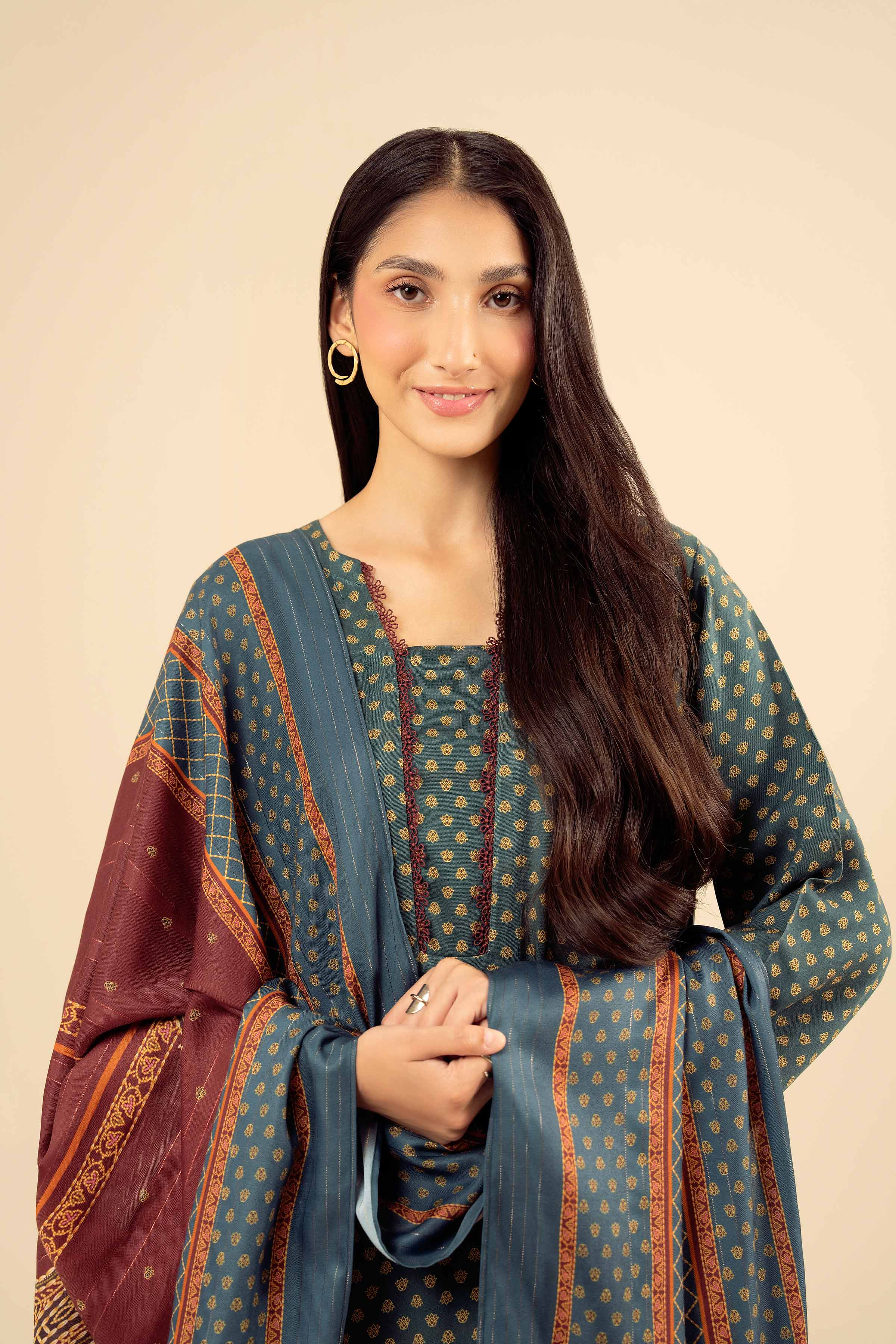 2 Piece - Printed Suit - PW25-81 - Image 6
