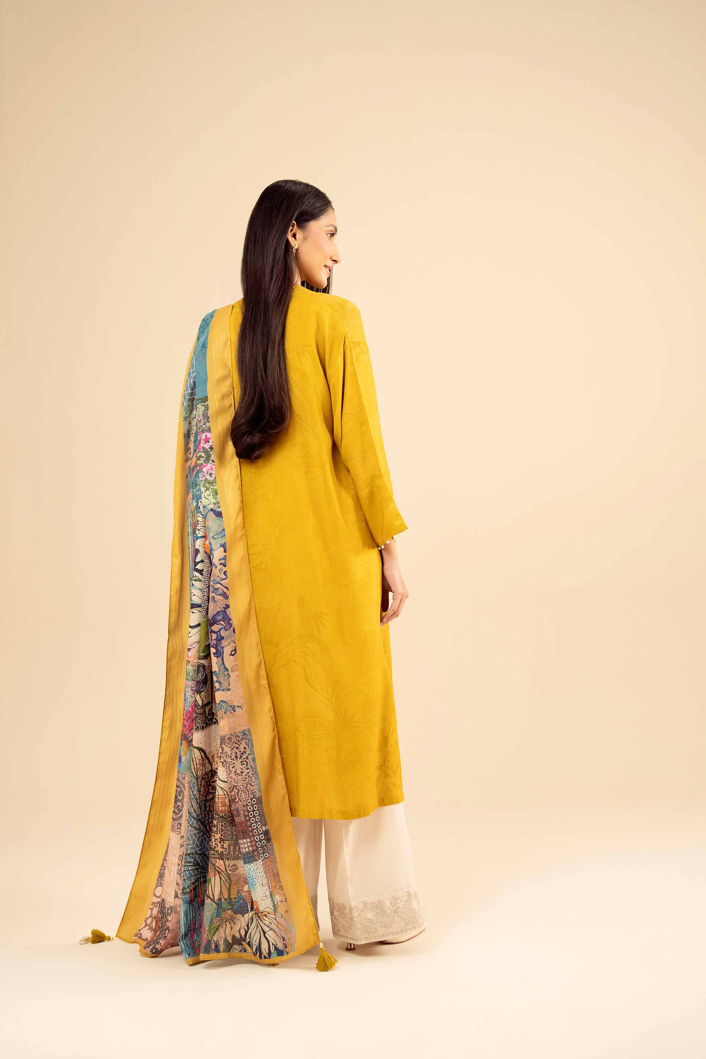 2 Piece - Printed Suit - PW25-82 - Image 3