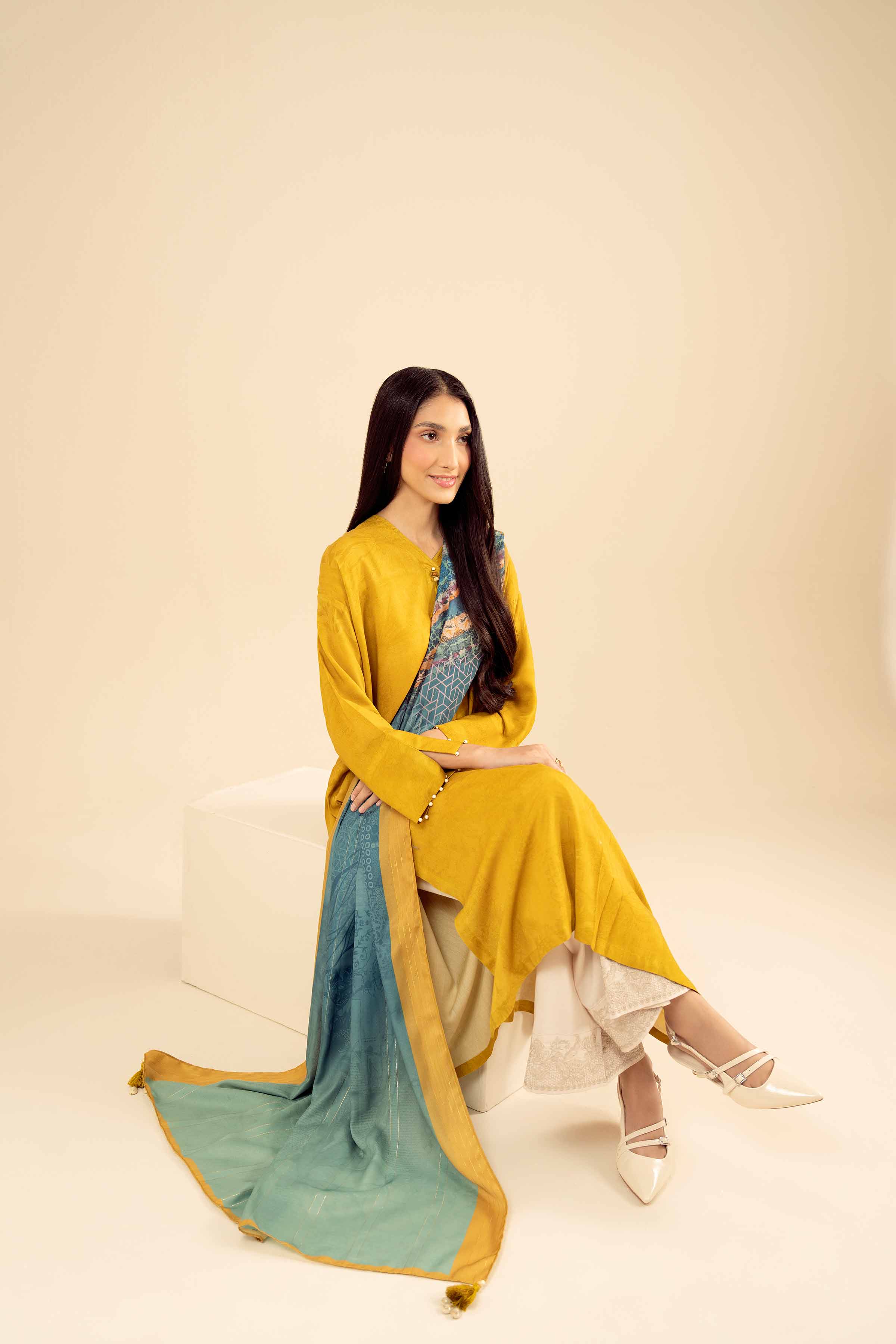 2 Piece - Printed Suit - PW25-82 - Image 5