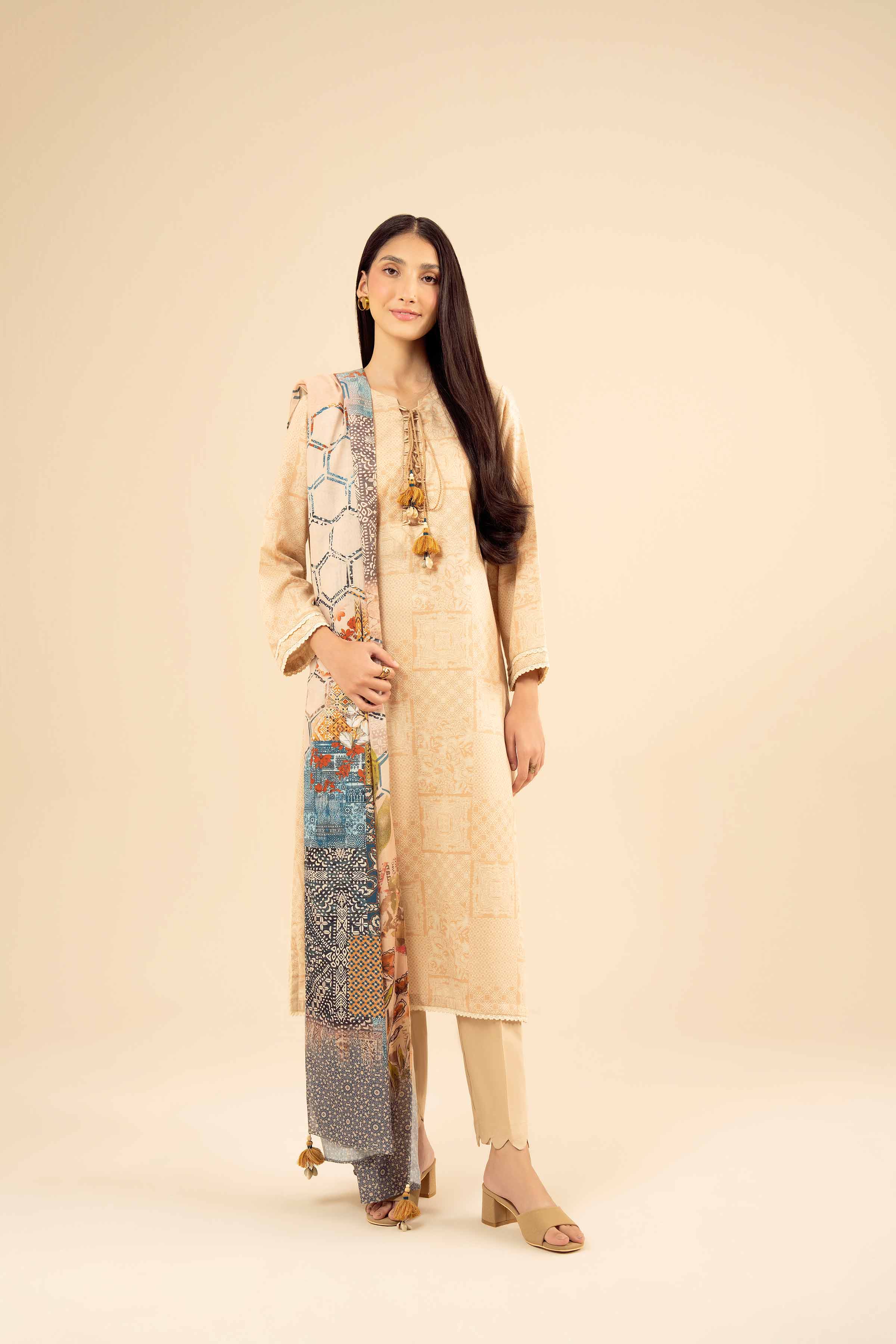 2 Piece - Printed Suit - PW25-95 - Image 4