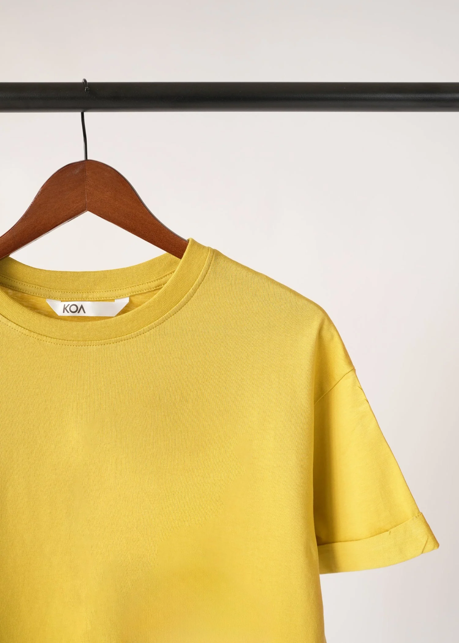 Cotton T Shirt - KOA - Image 5