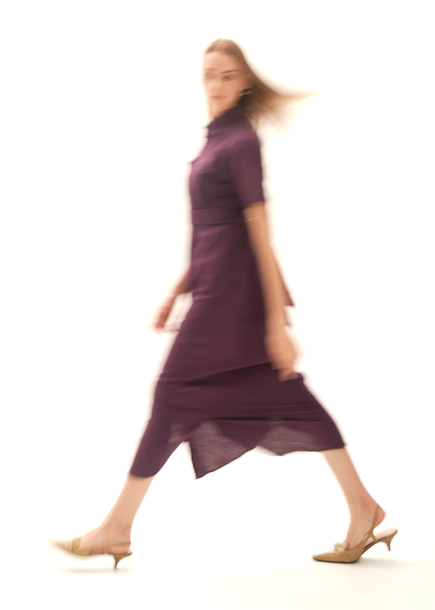 Button Down Linen Blend Dress - KOA - Image 6