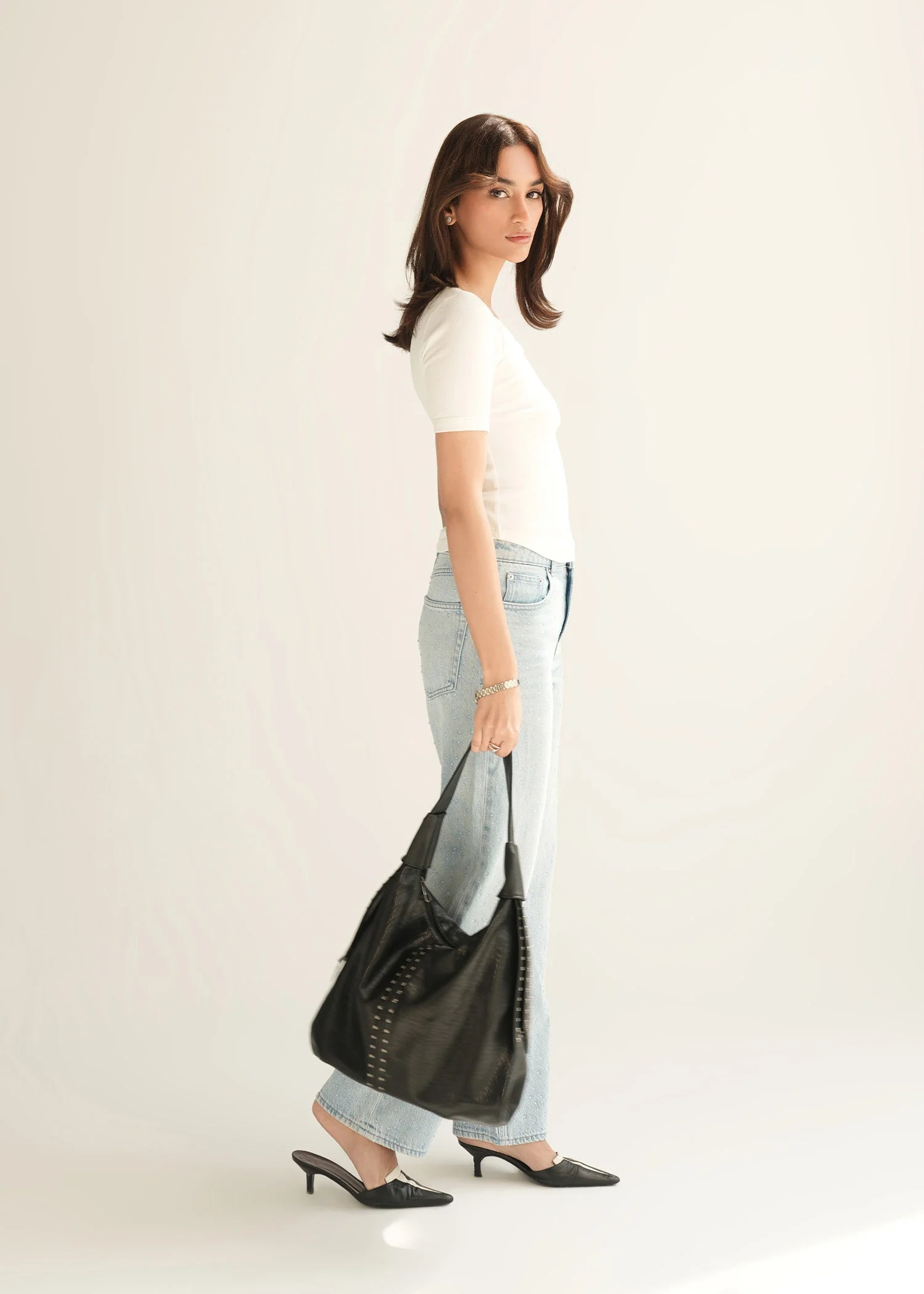 Ribbed Sweetheart Neckline Top - KOA - Image 3