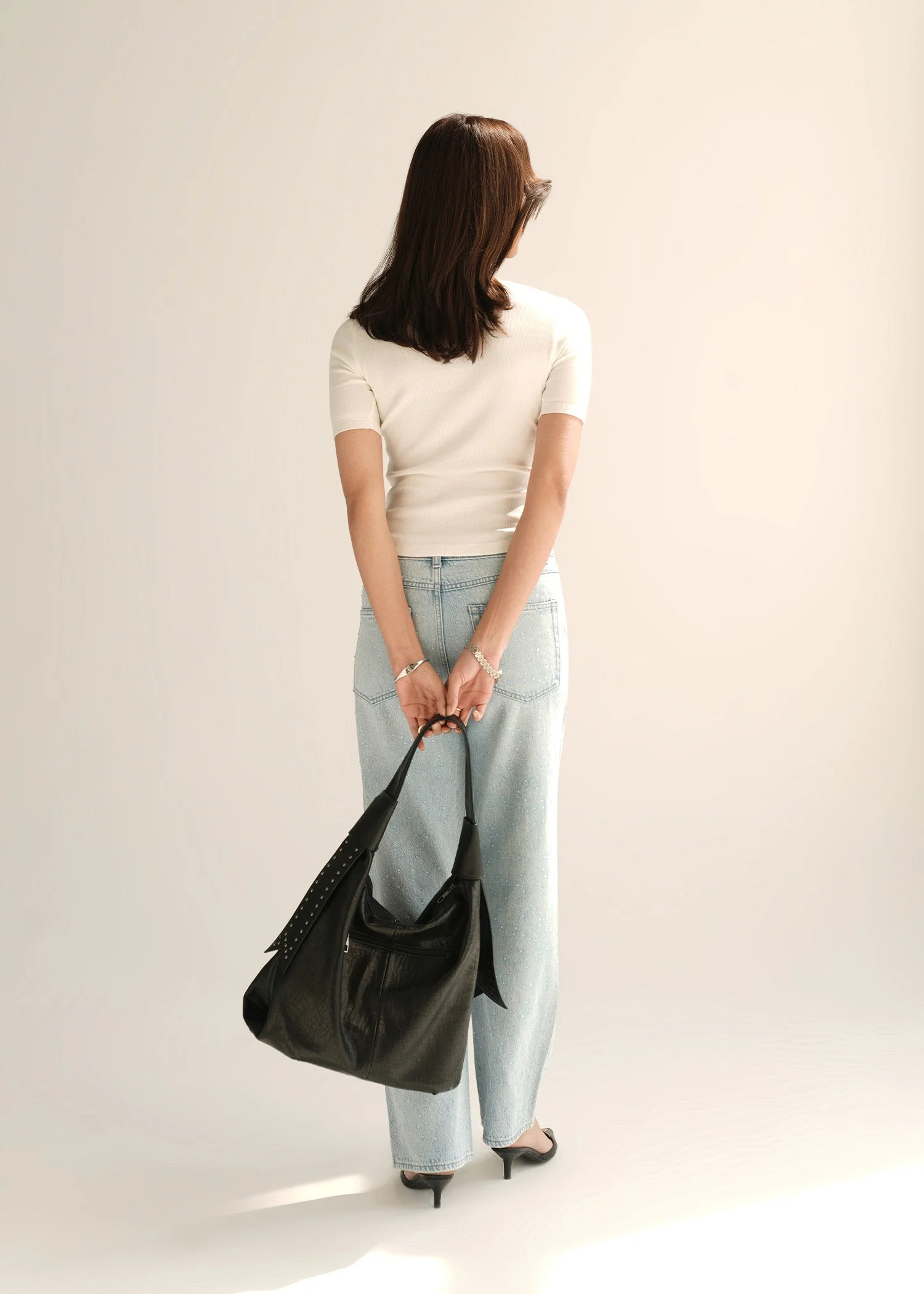 Ribbed Sweetheart Neckline Top - KOA - Image 4