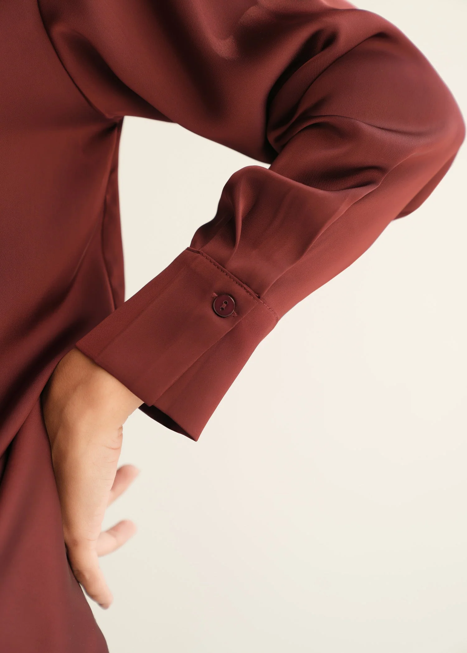 Satin Shirt - KOA - Image 5