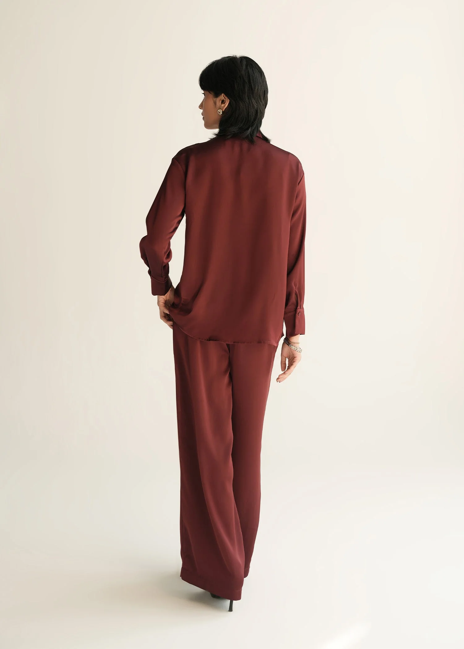 Satin Pants - KOA - Image 4