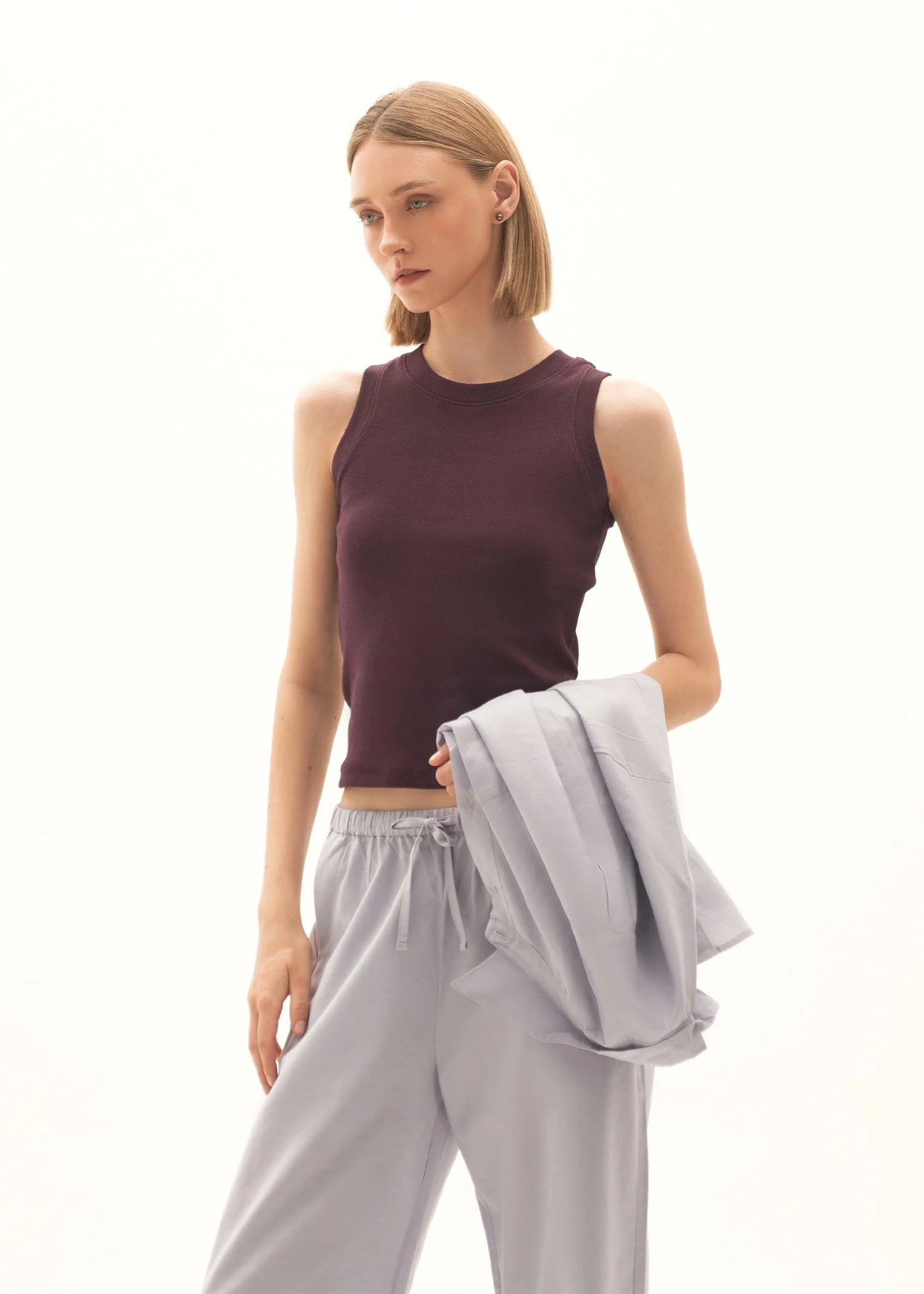Ribbed Vest - KOA