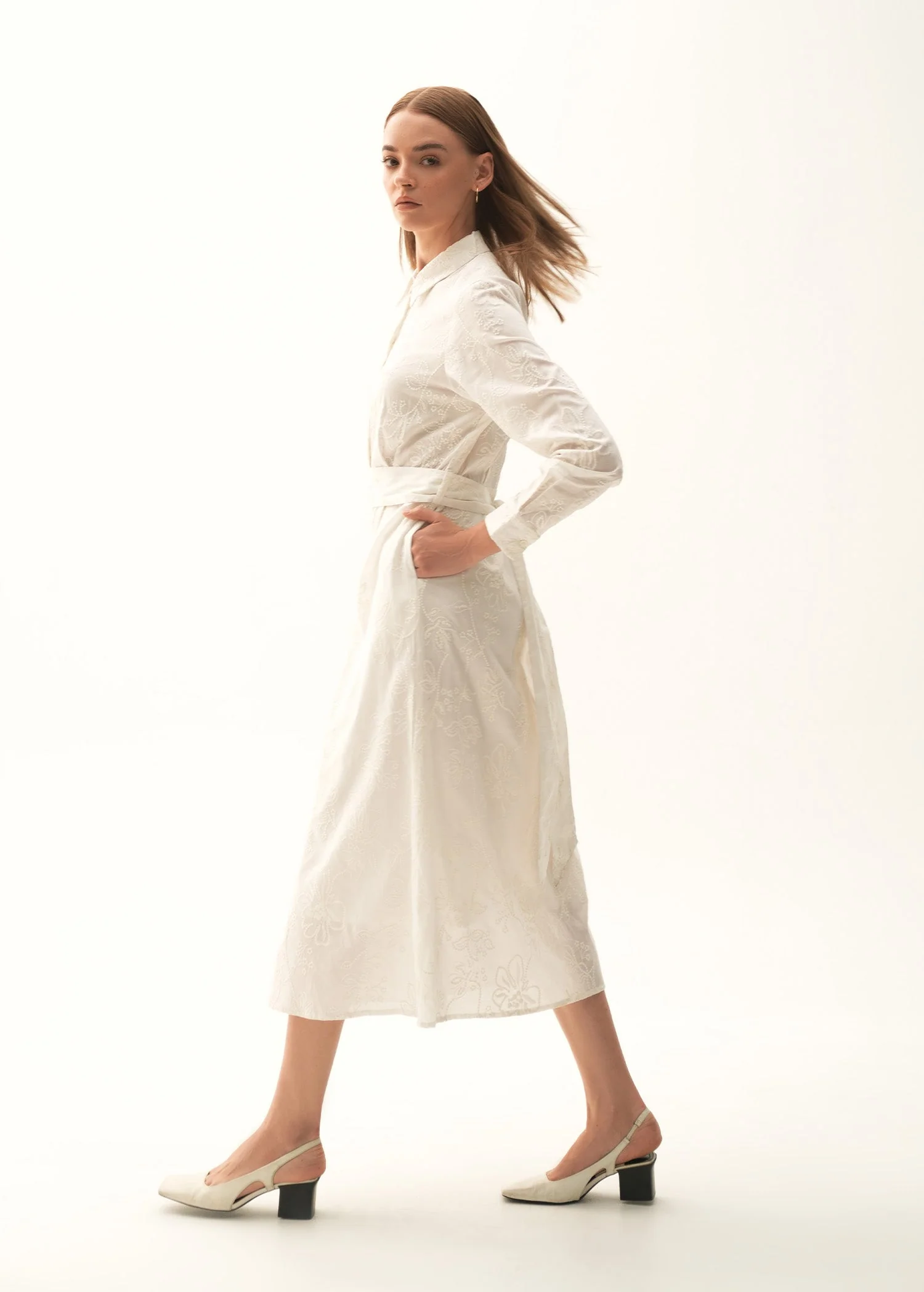 Printed Dress - KOA