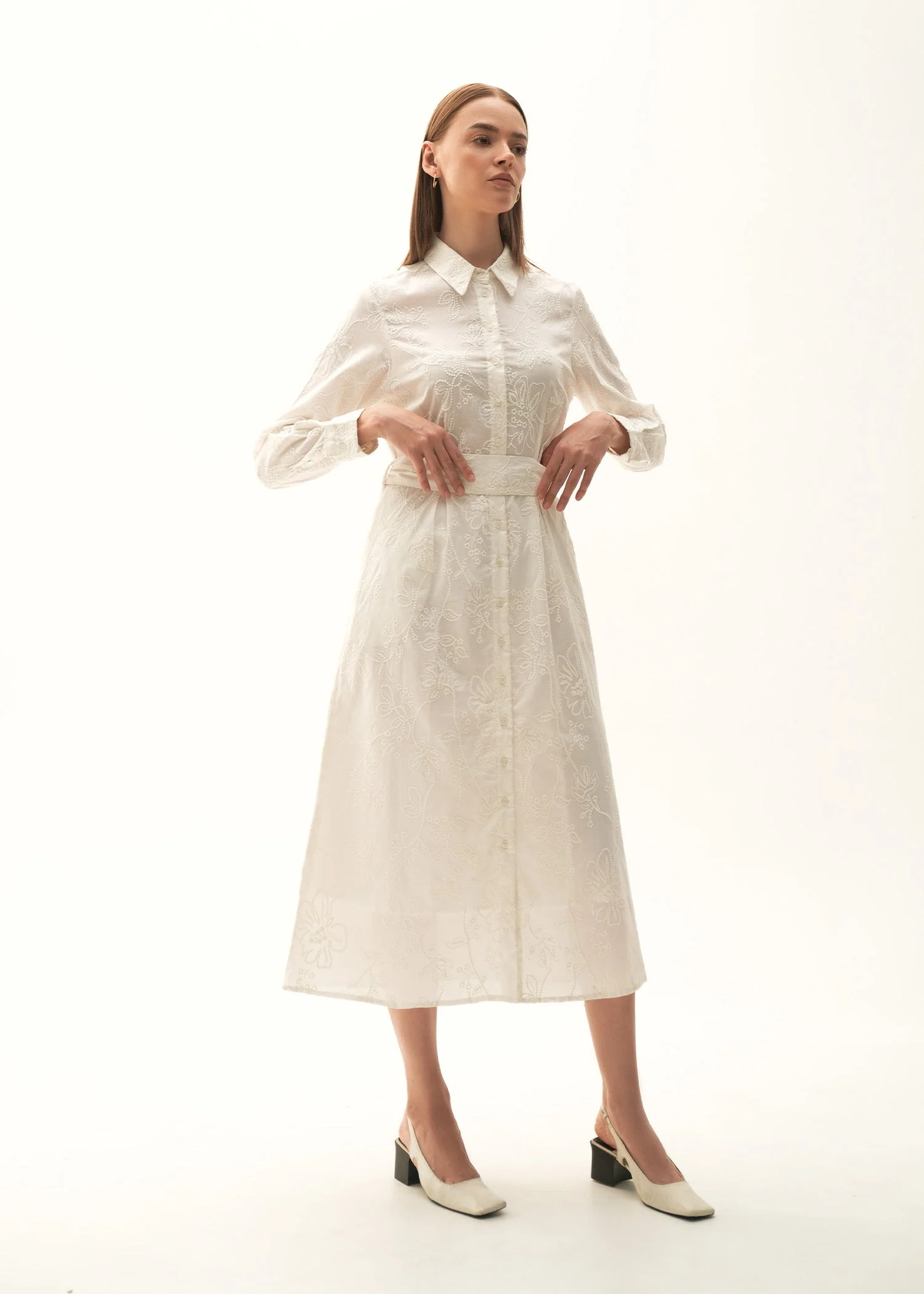 Printed Dress - KOA - Image 3