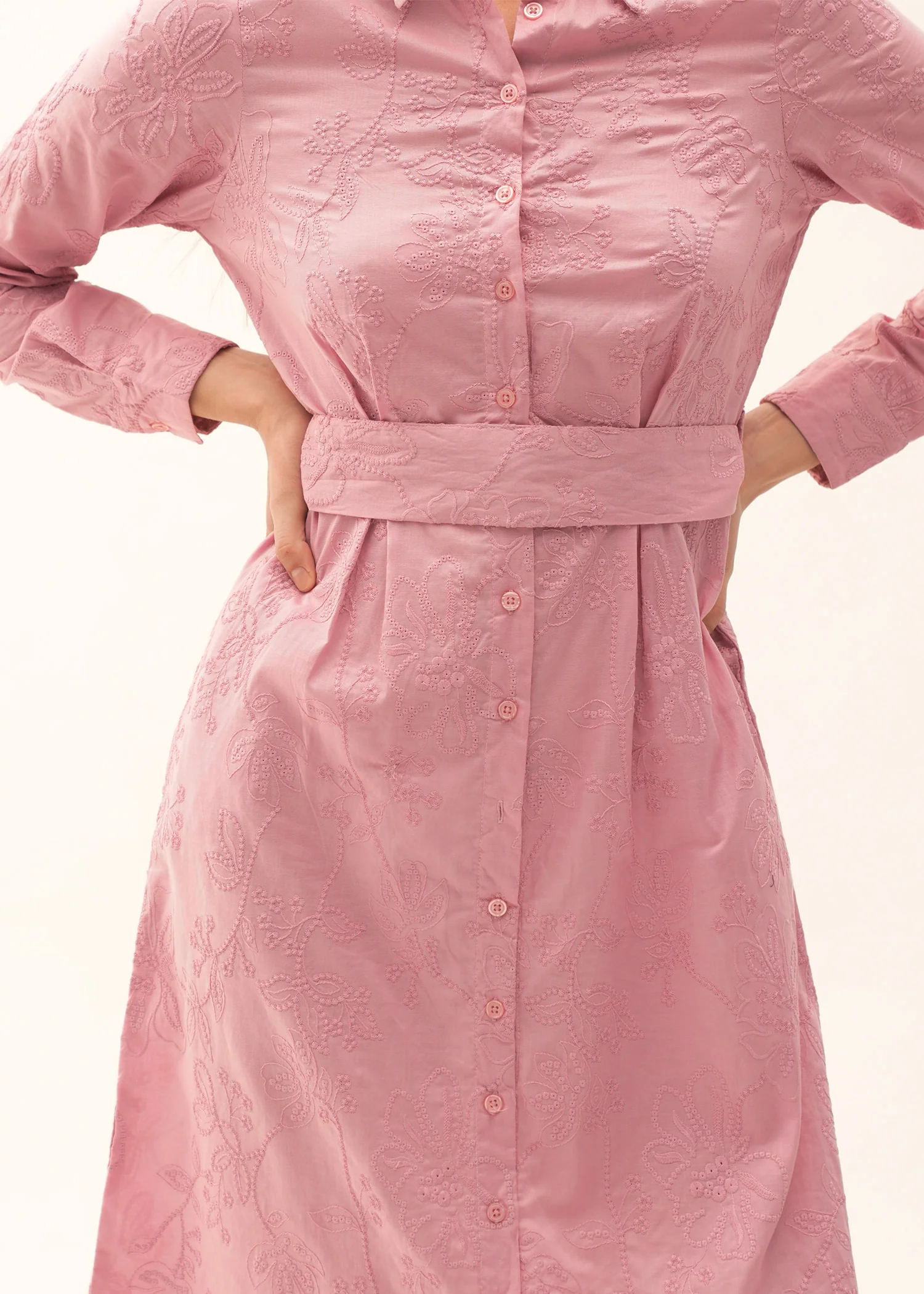 Embroidered Dress - KOA - Image 6
