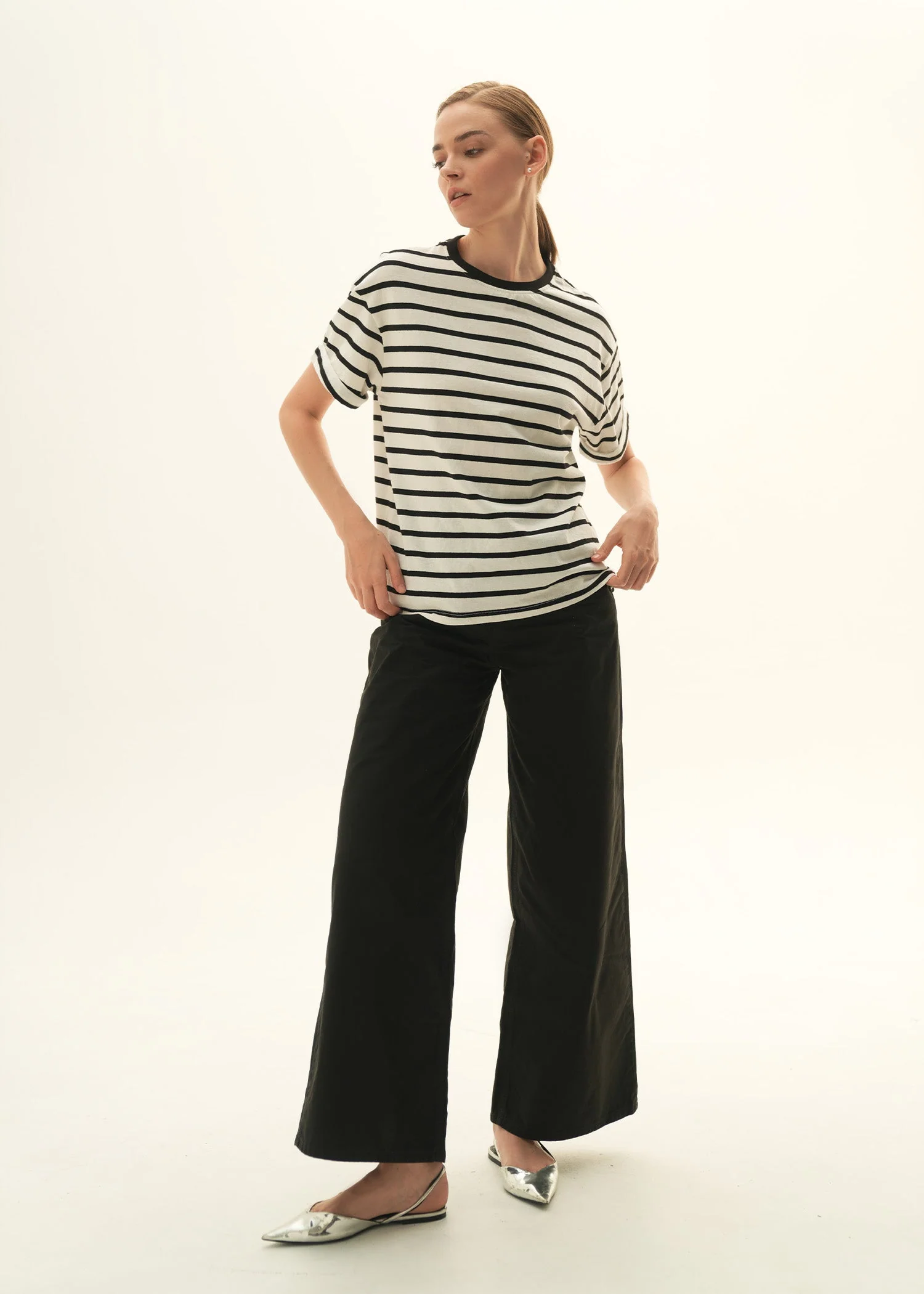 Wide-Leg-Cotton-Trouser - KOA - Image 2
