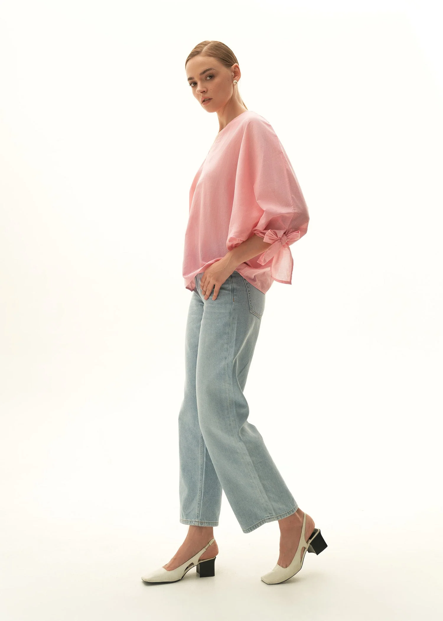 Oversized Cotton Top - KOA - Image 5