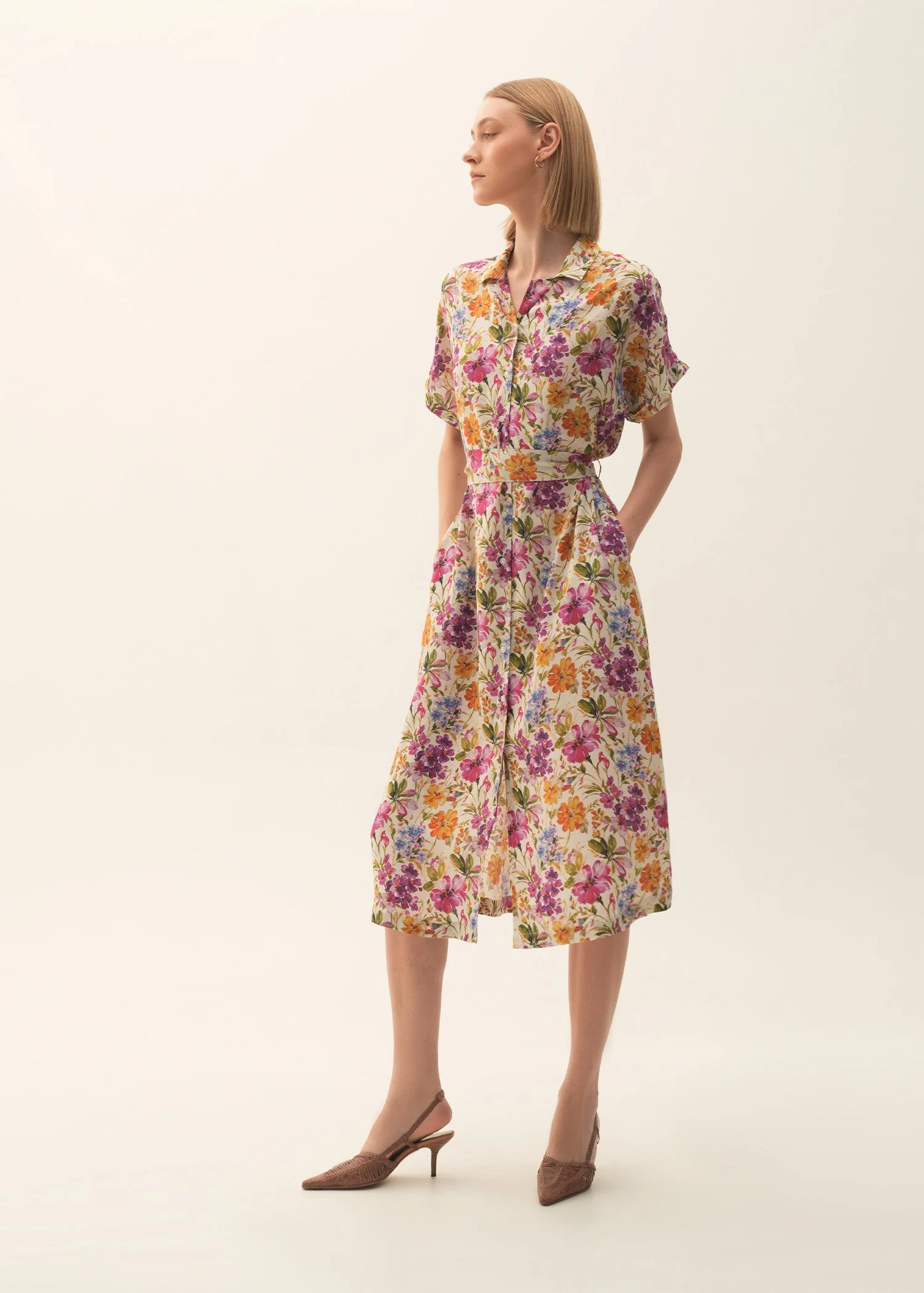 Printed Dress - KOA - Image 3