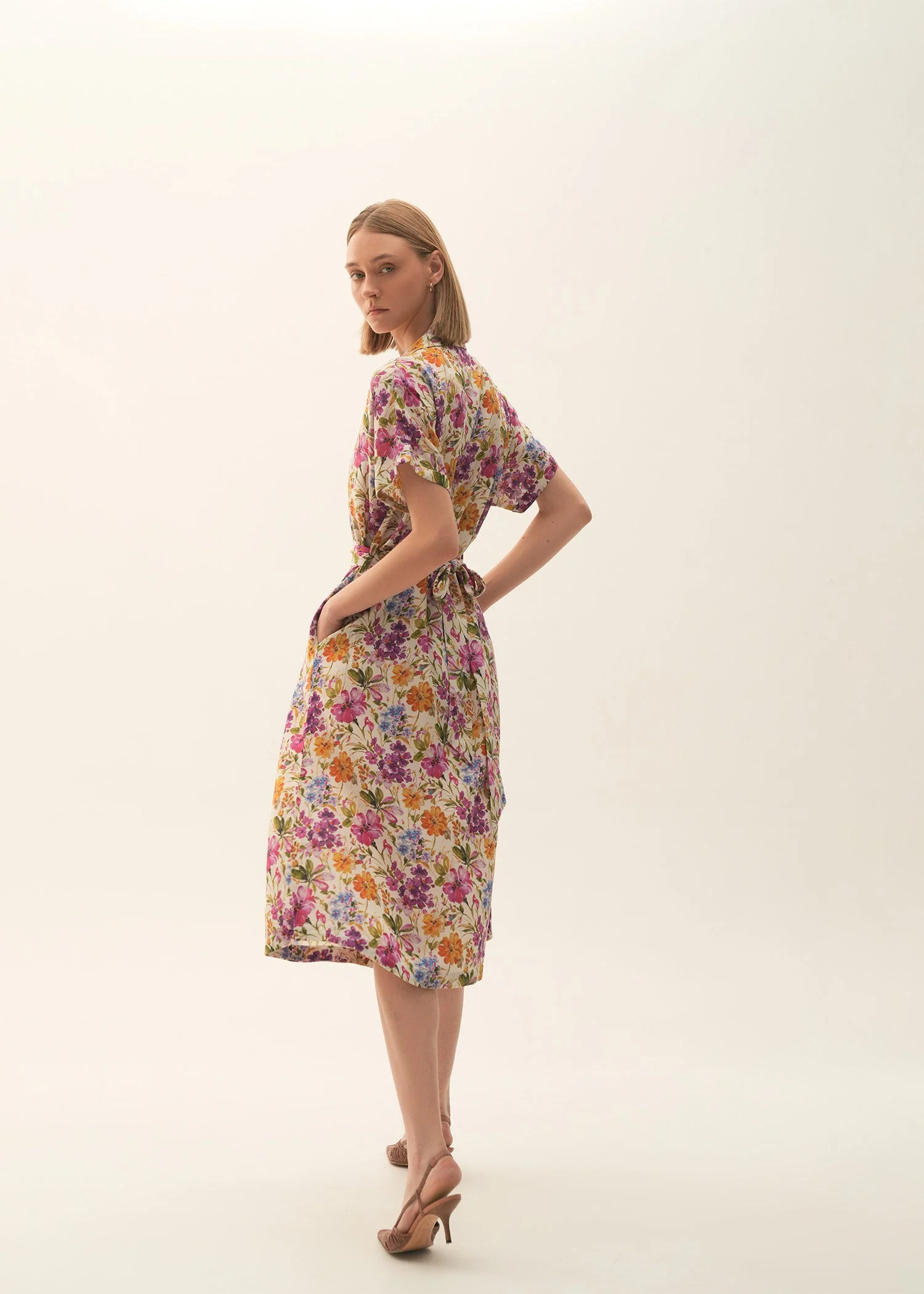 Printed Dress - KOA - Image 5