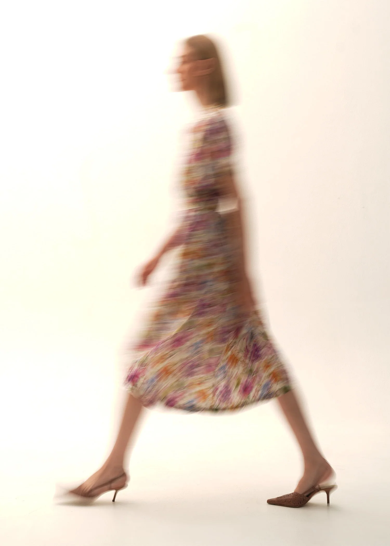 Printed Dress - KOA - Image 7