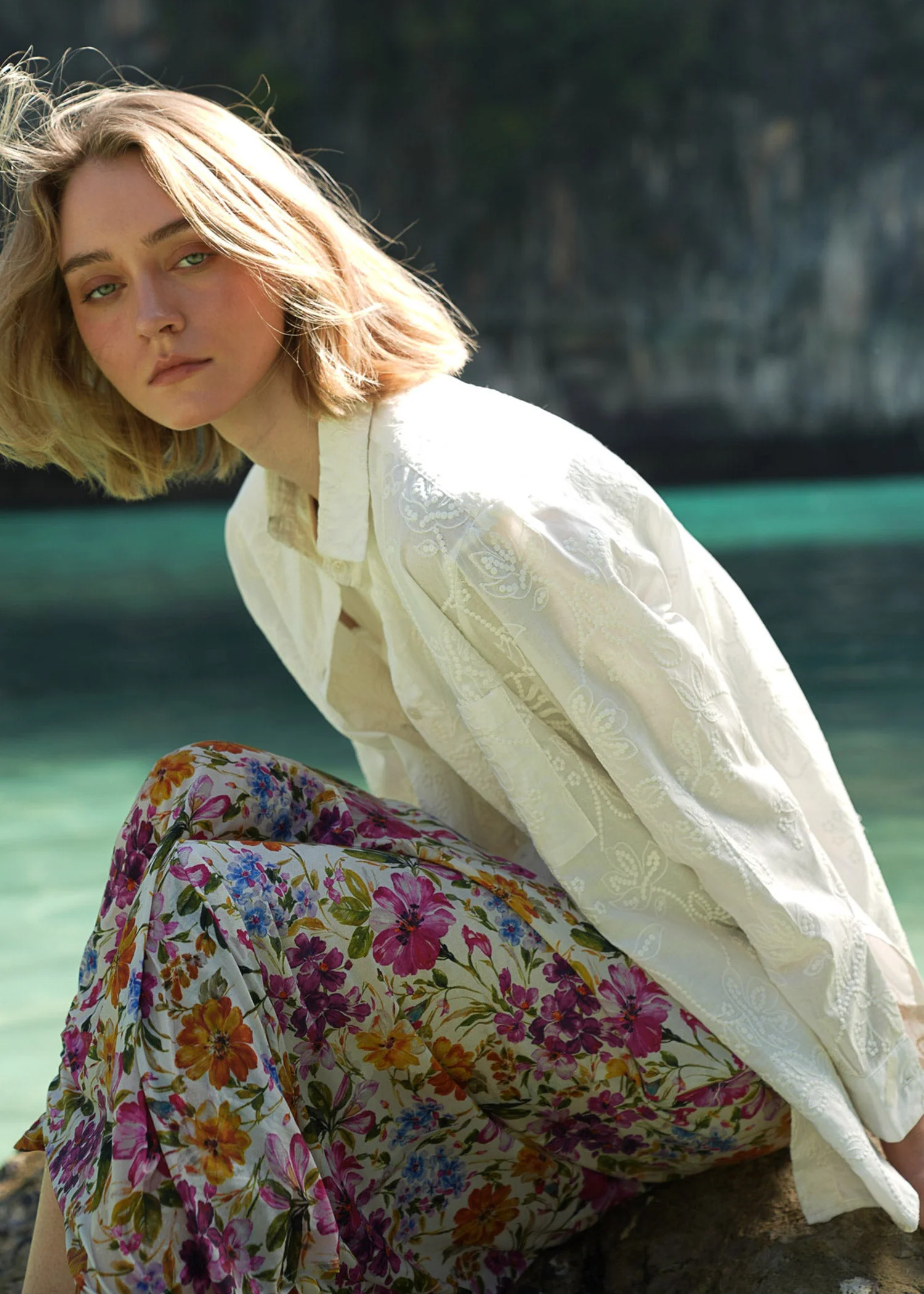 Printed Skirt - KOA - Image 4