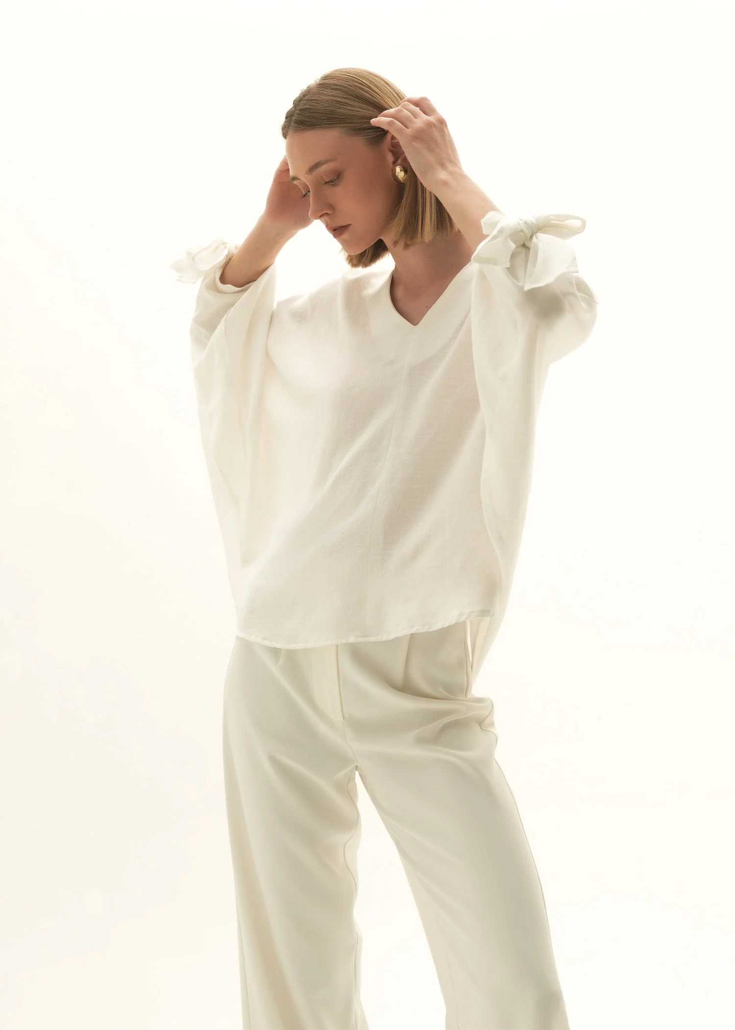 Oversized Cotton Top - KOA