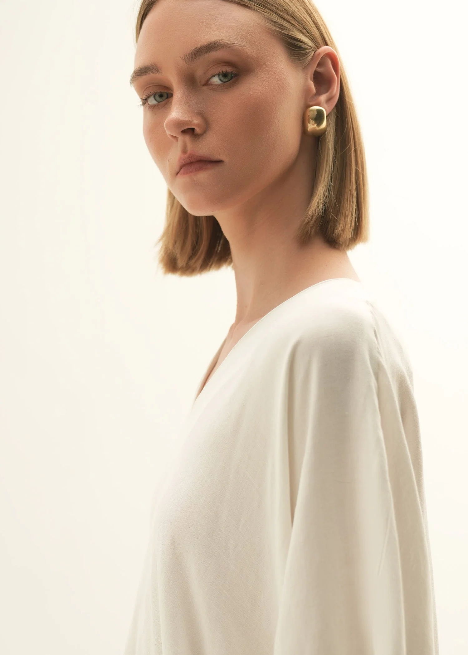 Oversized Cotton Top - KOA - Image 2